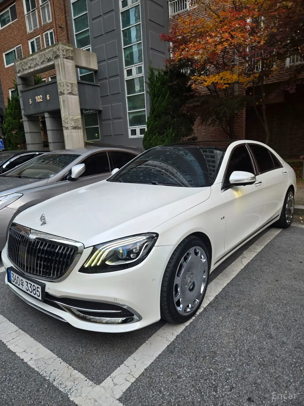 Mercedes Benz S-Class W222 превью 2