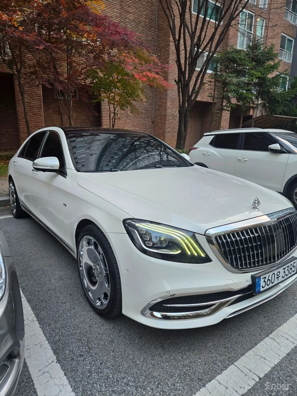 Mercedes Benz S-Class W222 превью 3