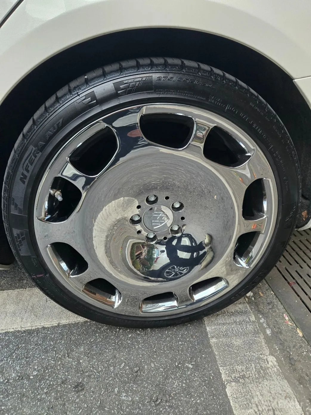 Mercedes Benz S-Class W222 превью 6