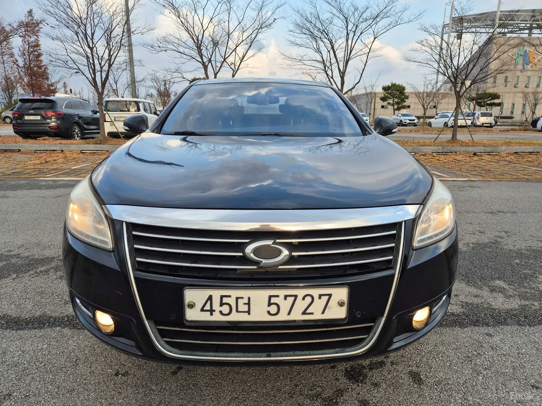 Renault Korea (Samsung) SM7