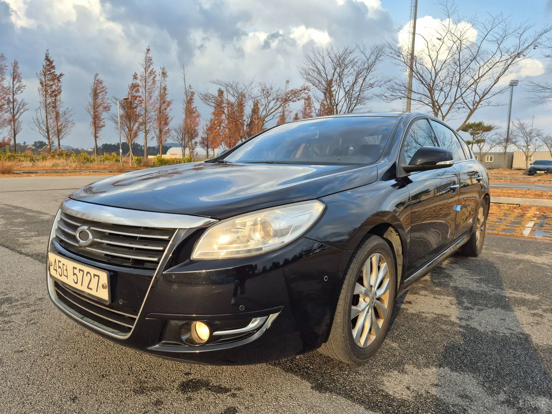 Renault Korea (Samsung) SM7