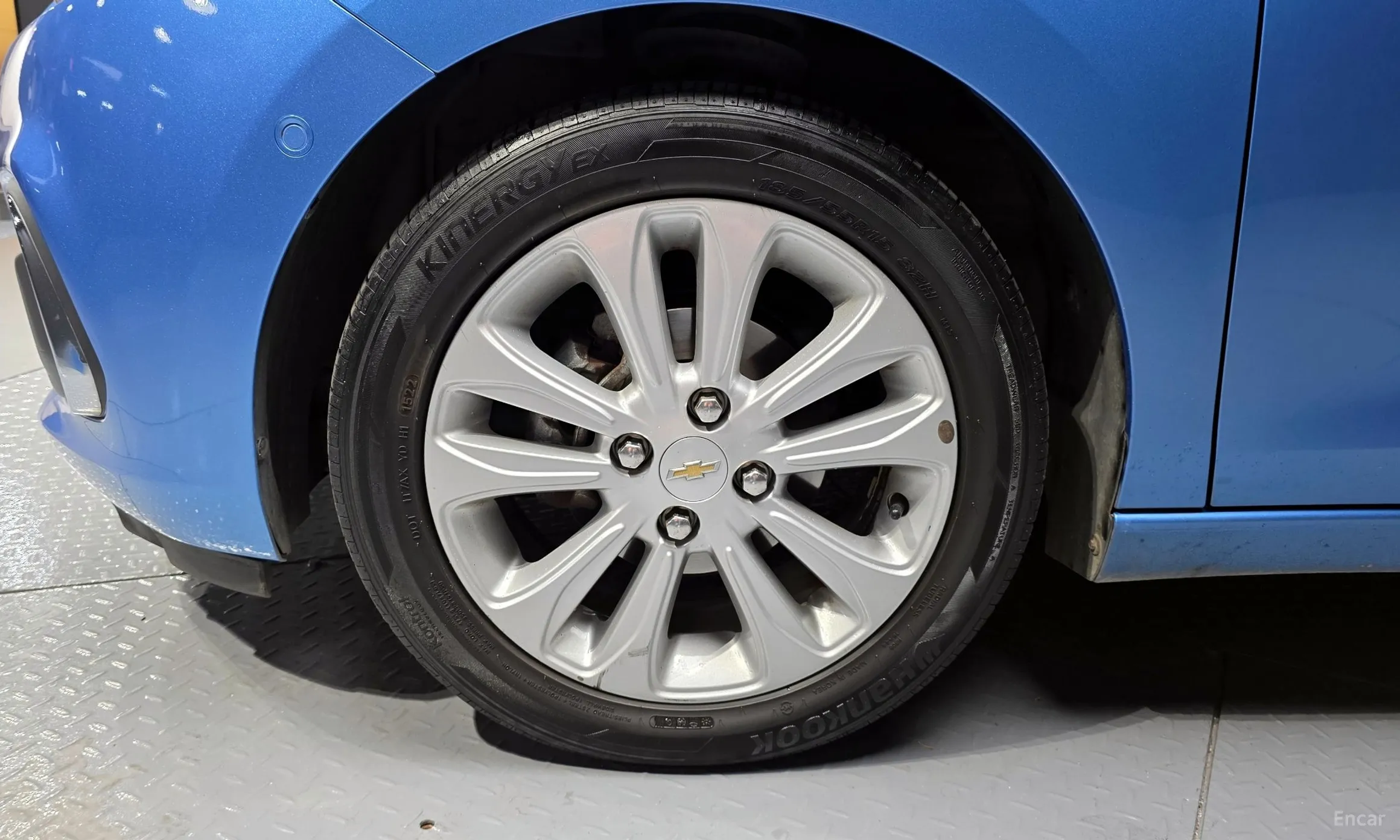 Chevrolet (GM Daewoo) The Next Spark превью 5