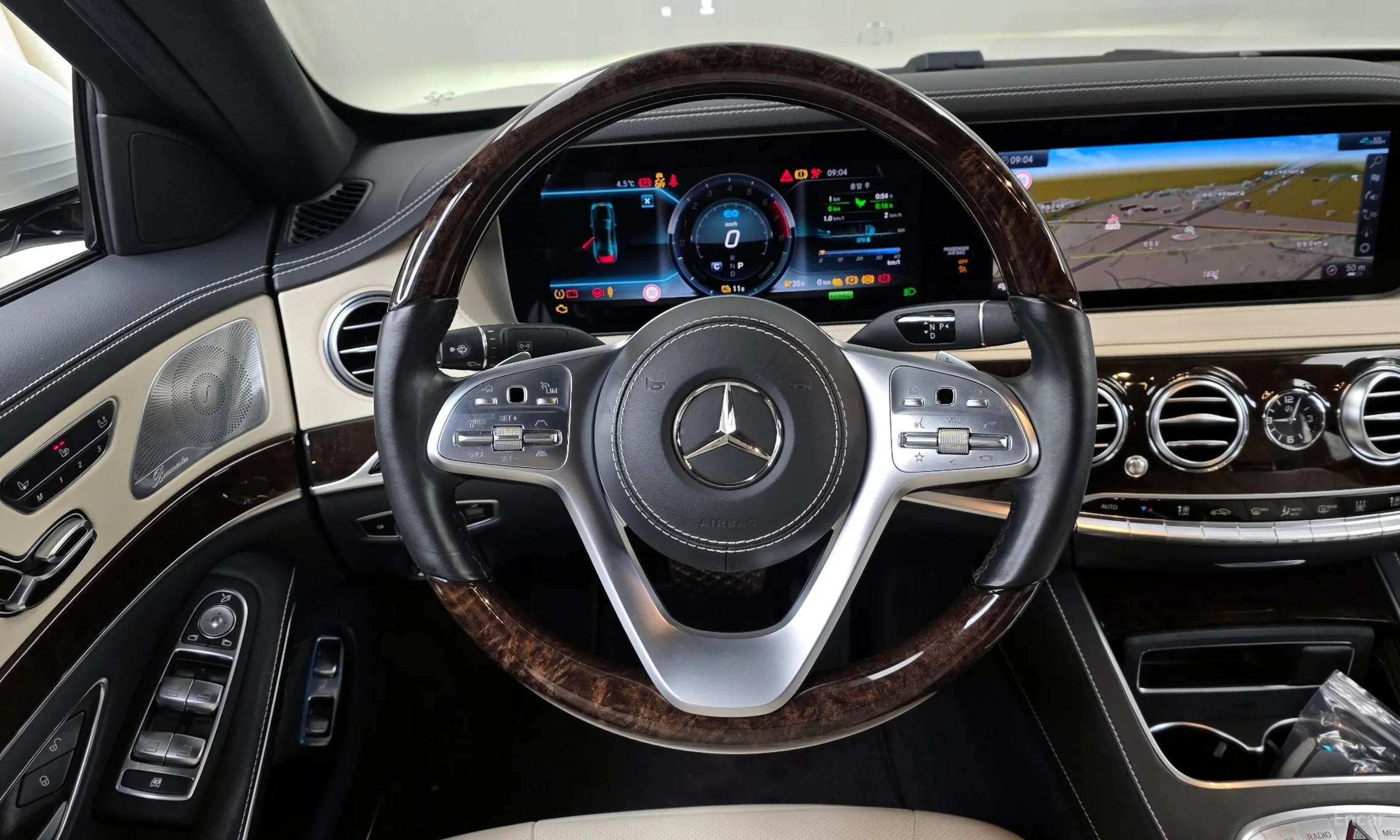 Mercedes Benz S-Class W222 превью 13