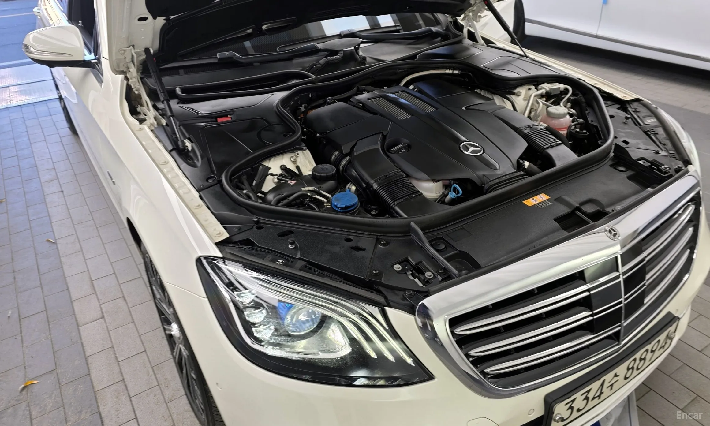 Mercedes Benz S-Class W222 превью 6