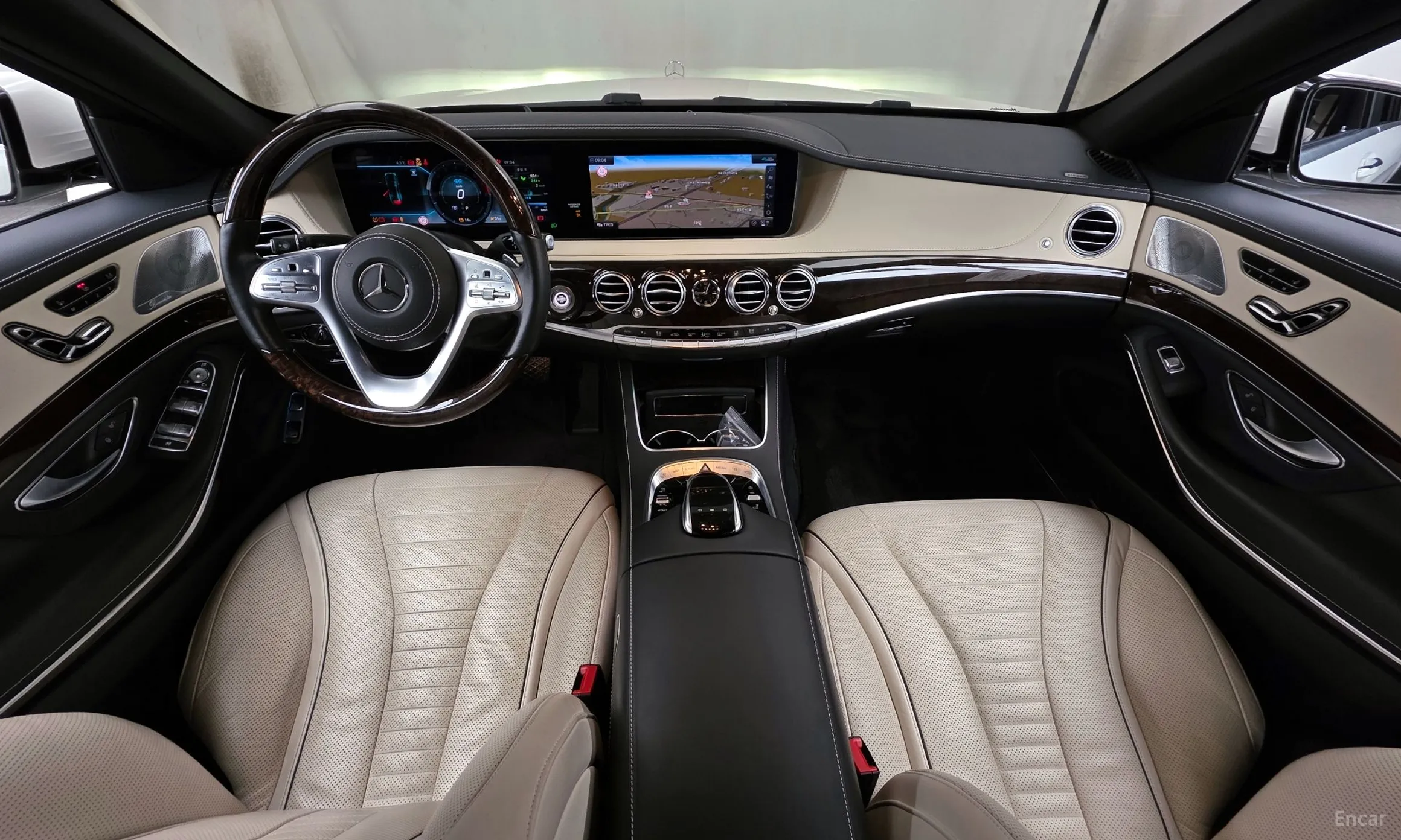 Mercedes Benz S-Class W222 превью 7