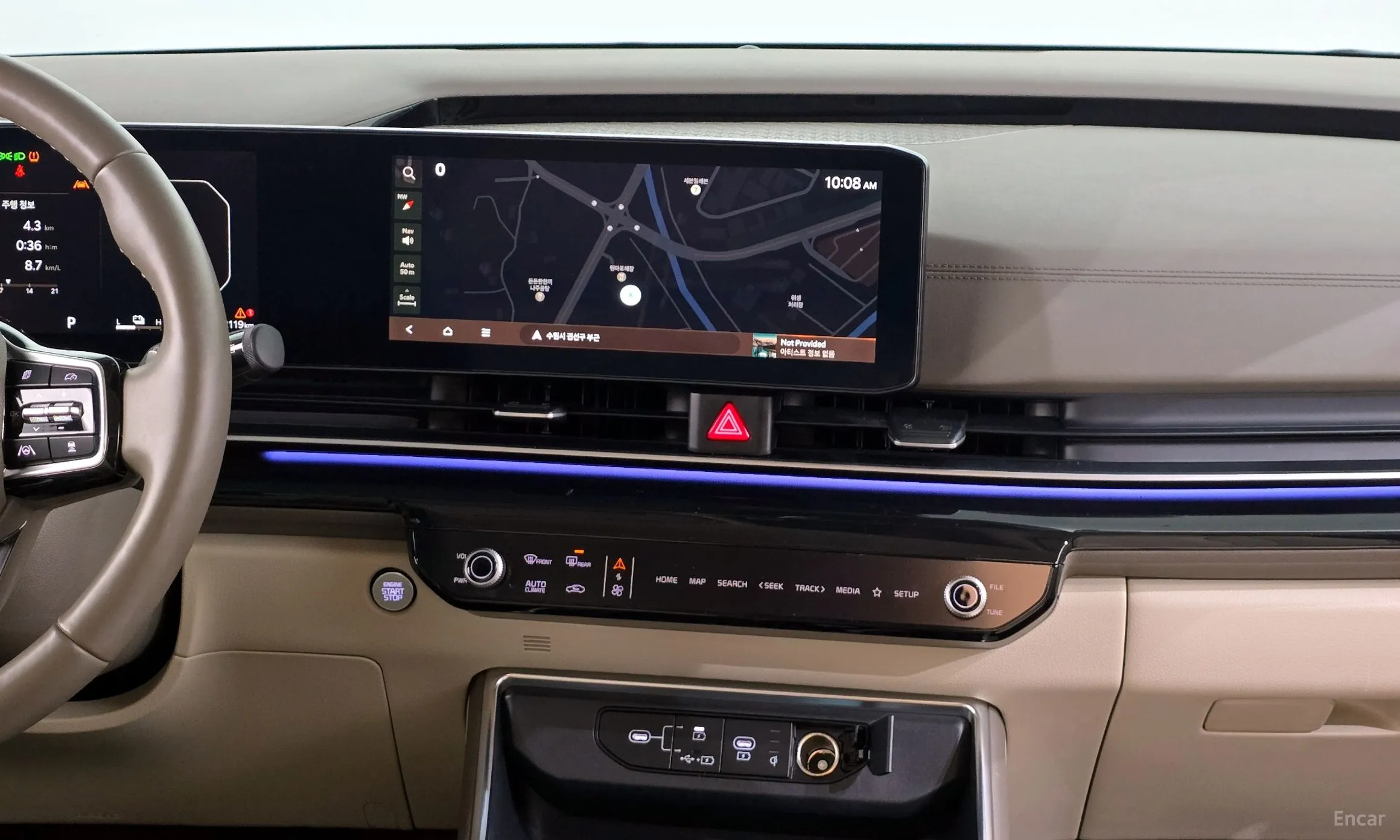 Kia Carnival 4th Generation превью 14