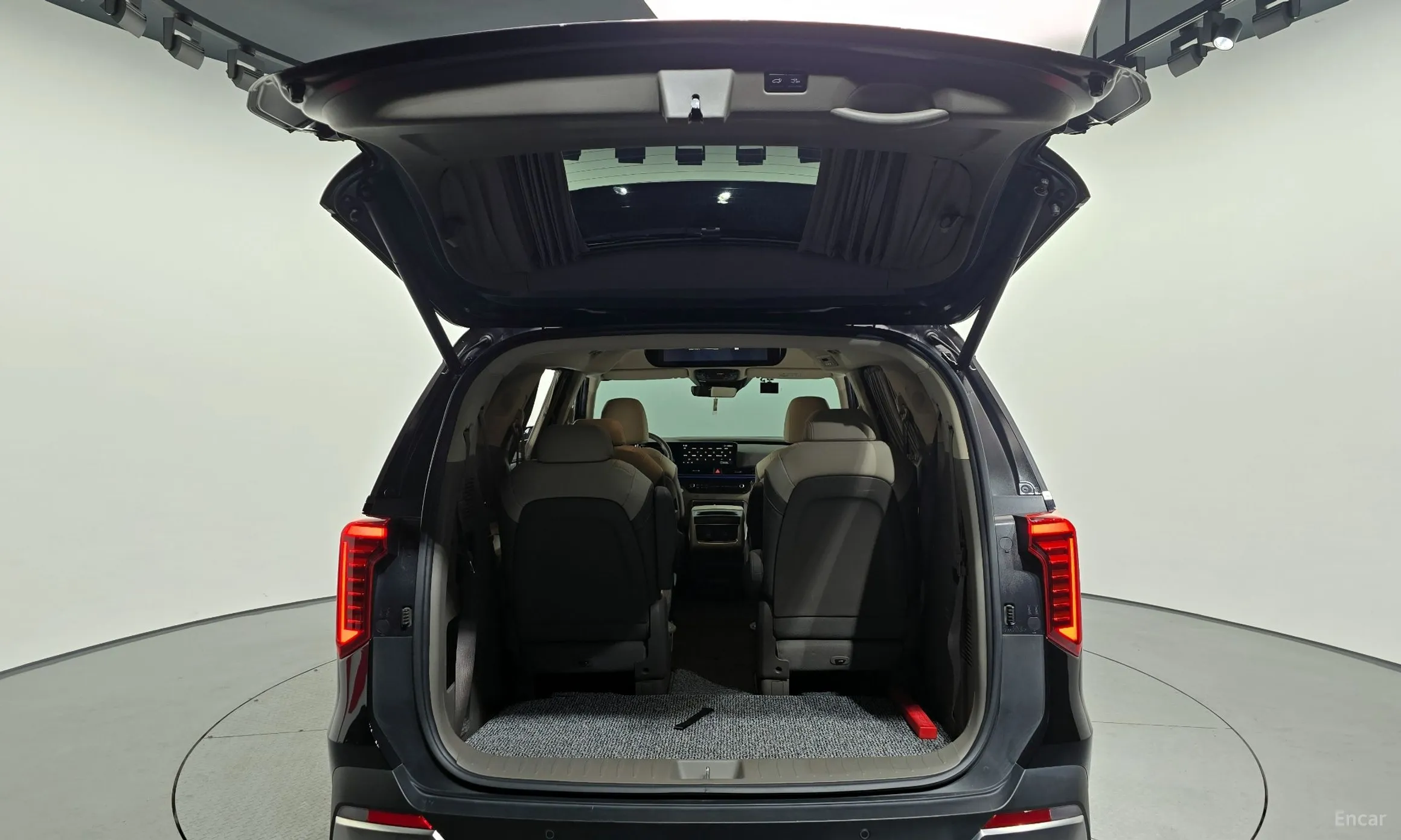 Kia Carnival 4th Generation превью 20