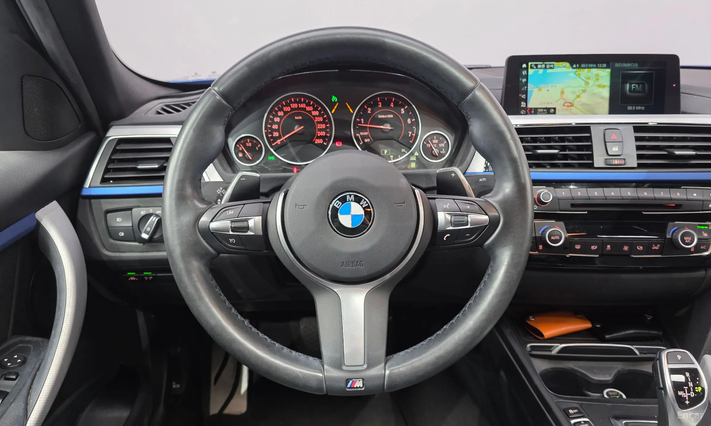 BMW 3 Series (F30) превью 13