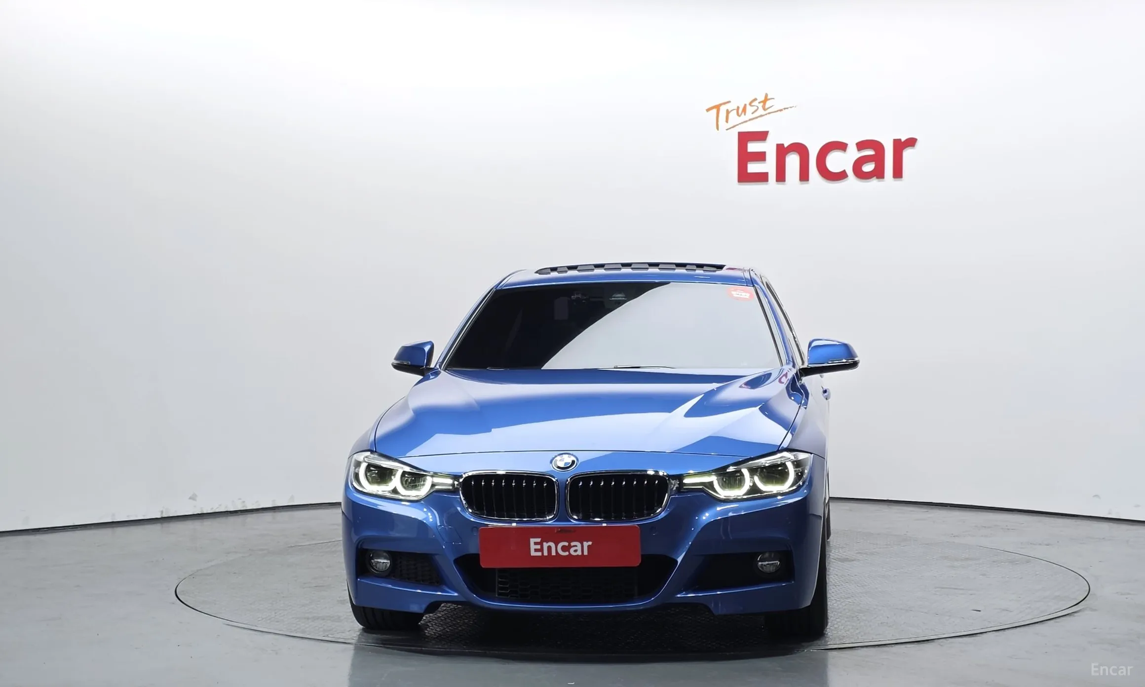 BMW 3 Series (F30) превью 3