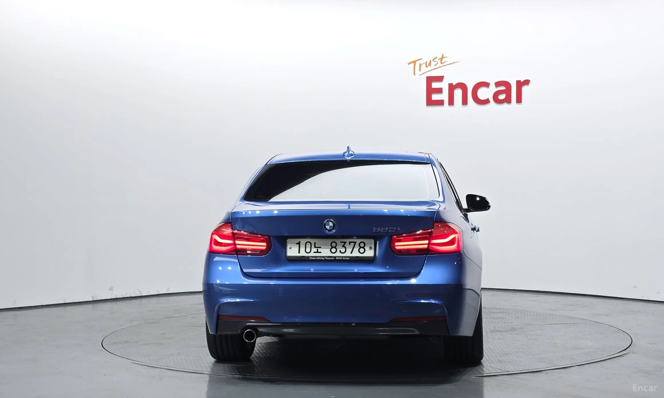 BMW 3 Series (F30) превью 4