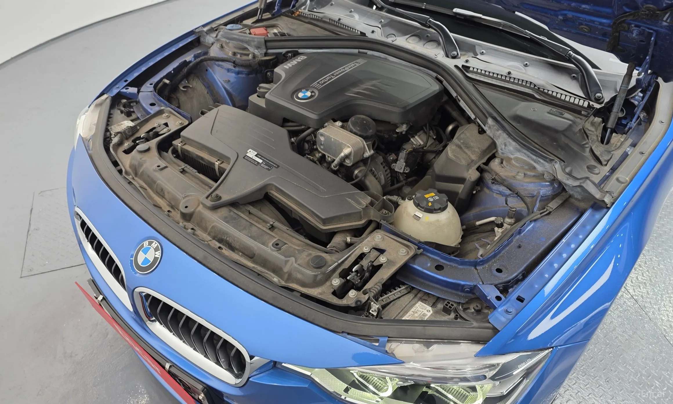 BMW 3 Series (F30) превью 6