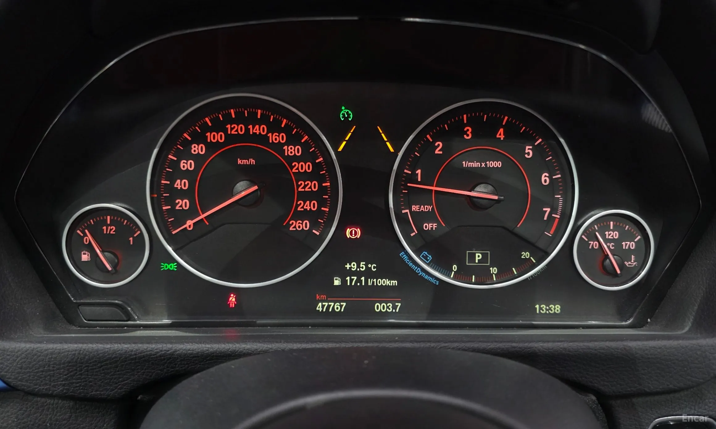 BMW 3 Series (F30) превью 8