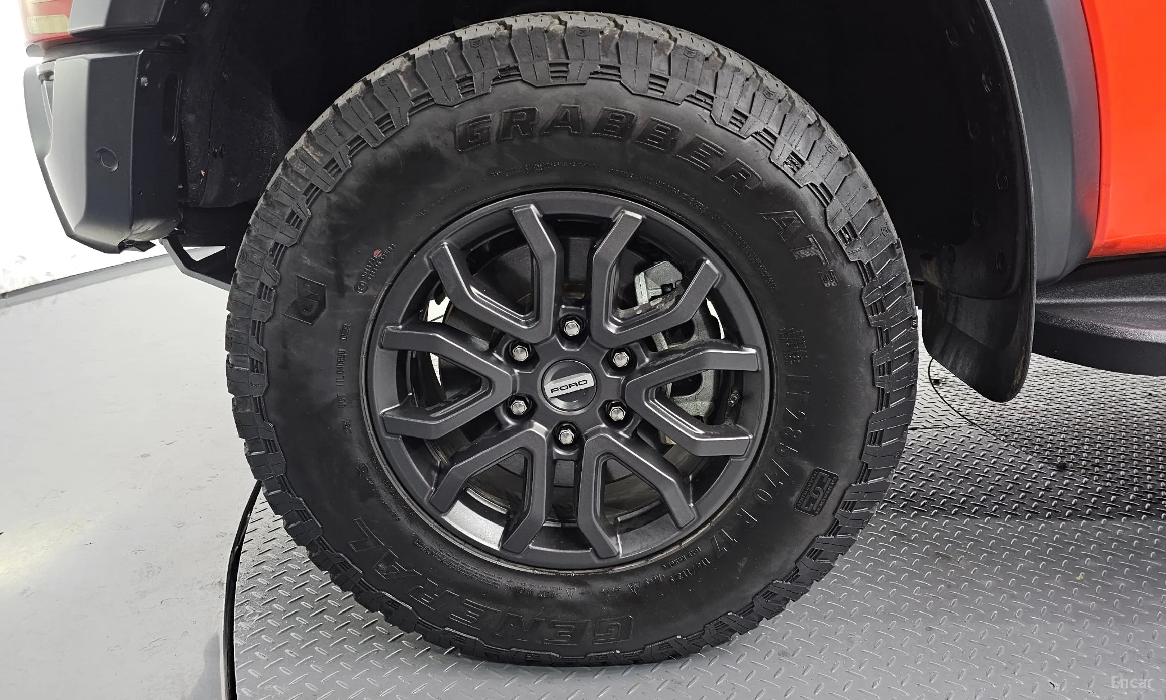 Ford Ranger 4th Generation превью 5