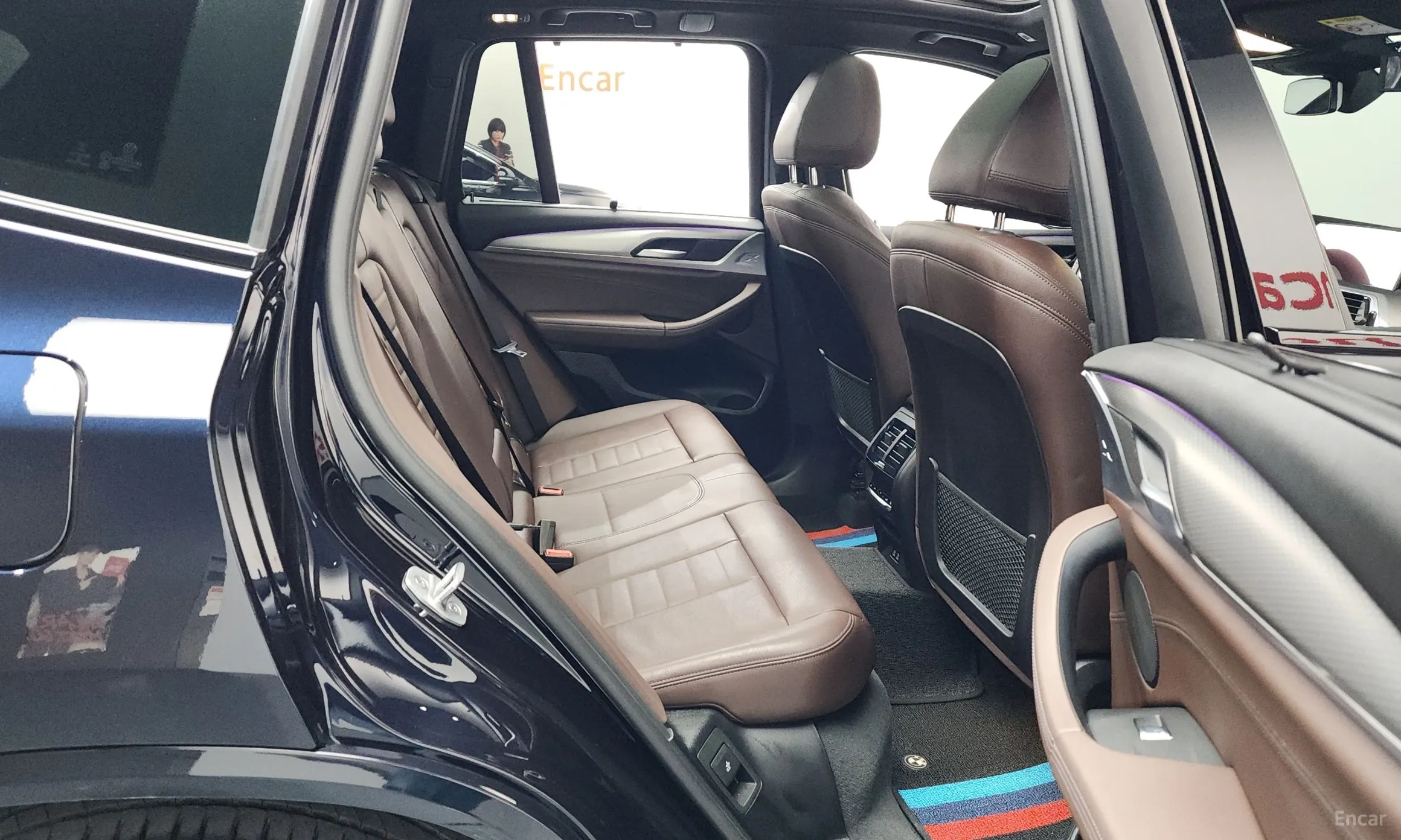 BMW X3 (G01) превью 12