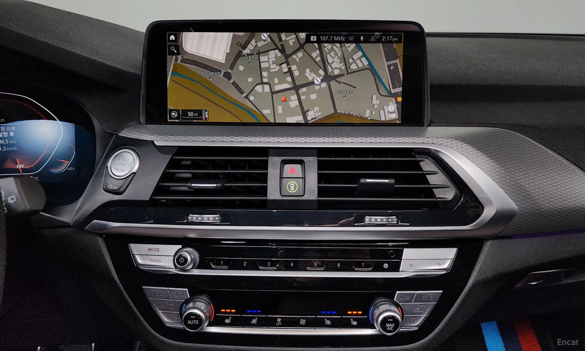 BMW X3 (G01) превью 14