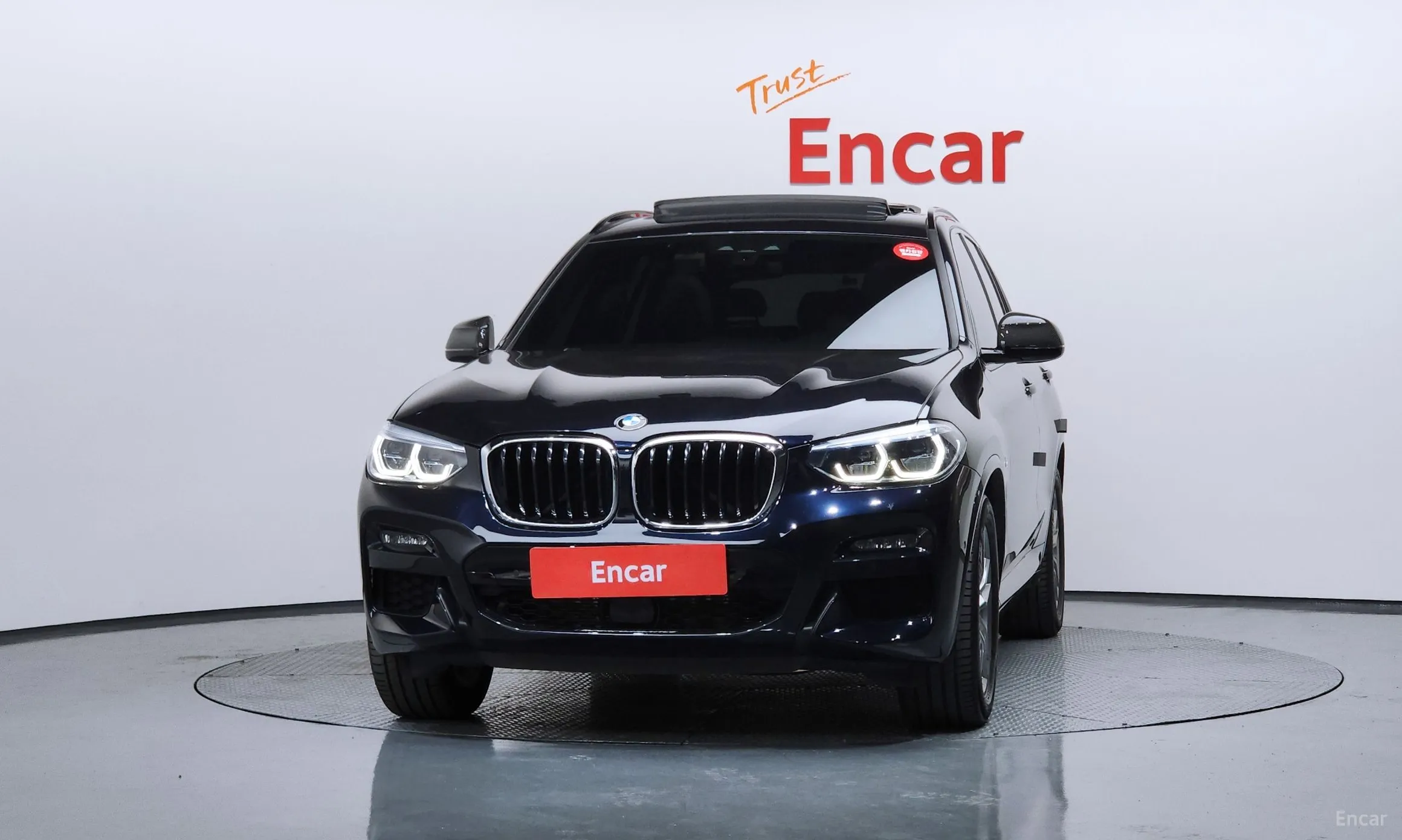 BMW X3 (G01) превью 3