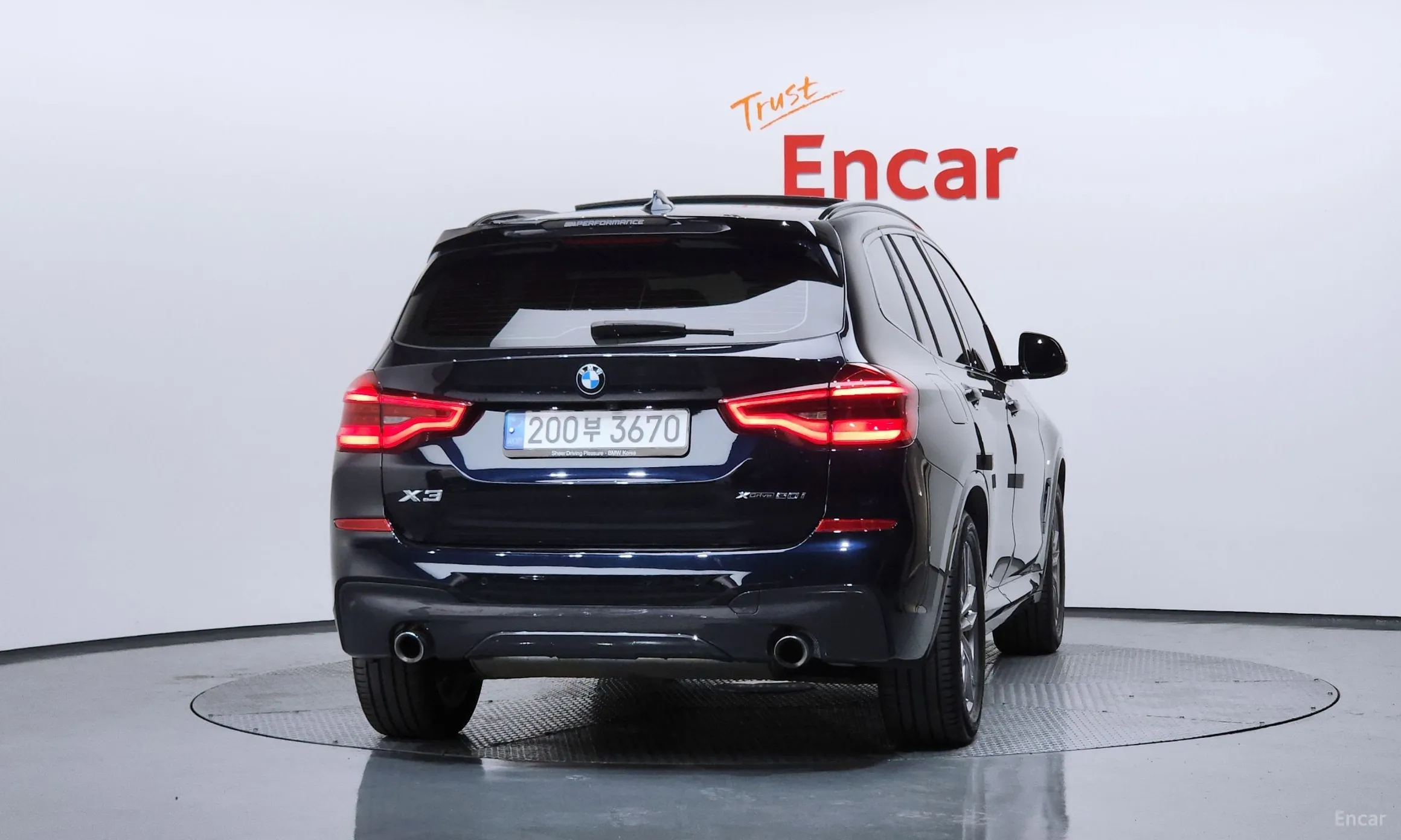 BMW X3 (G01) превью 4