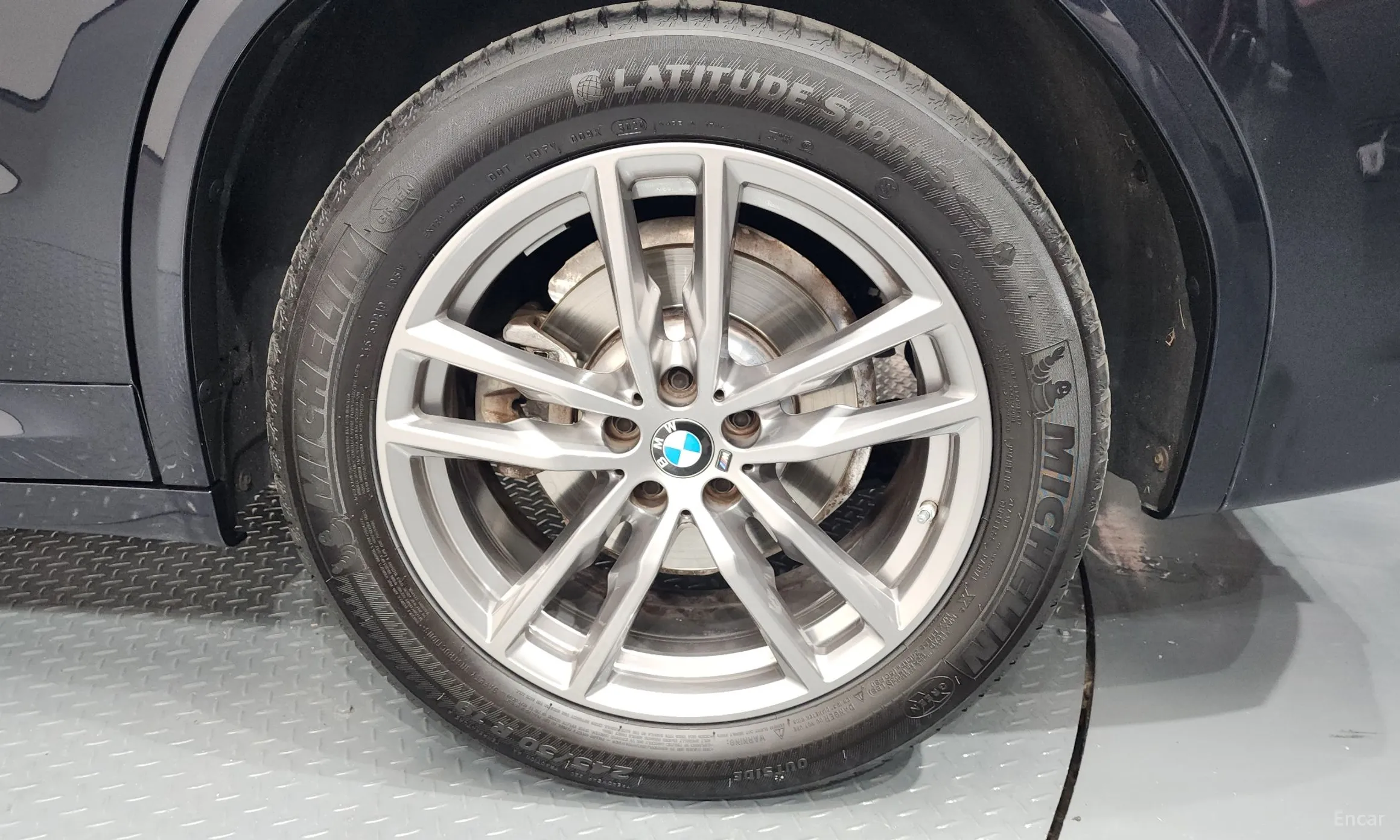 BMW X3 (G01) превью 5