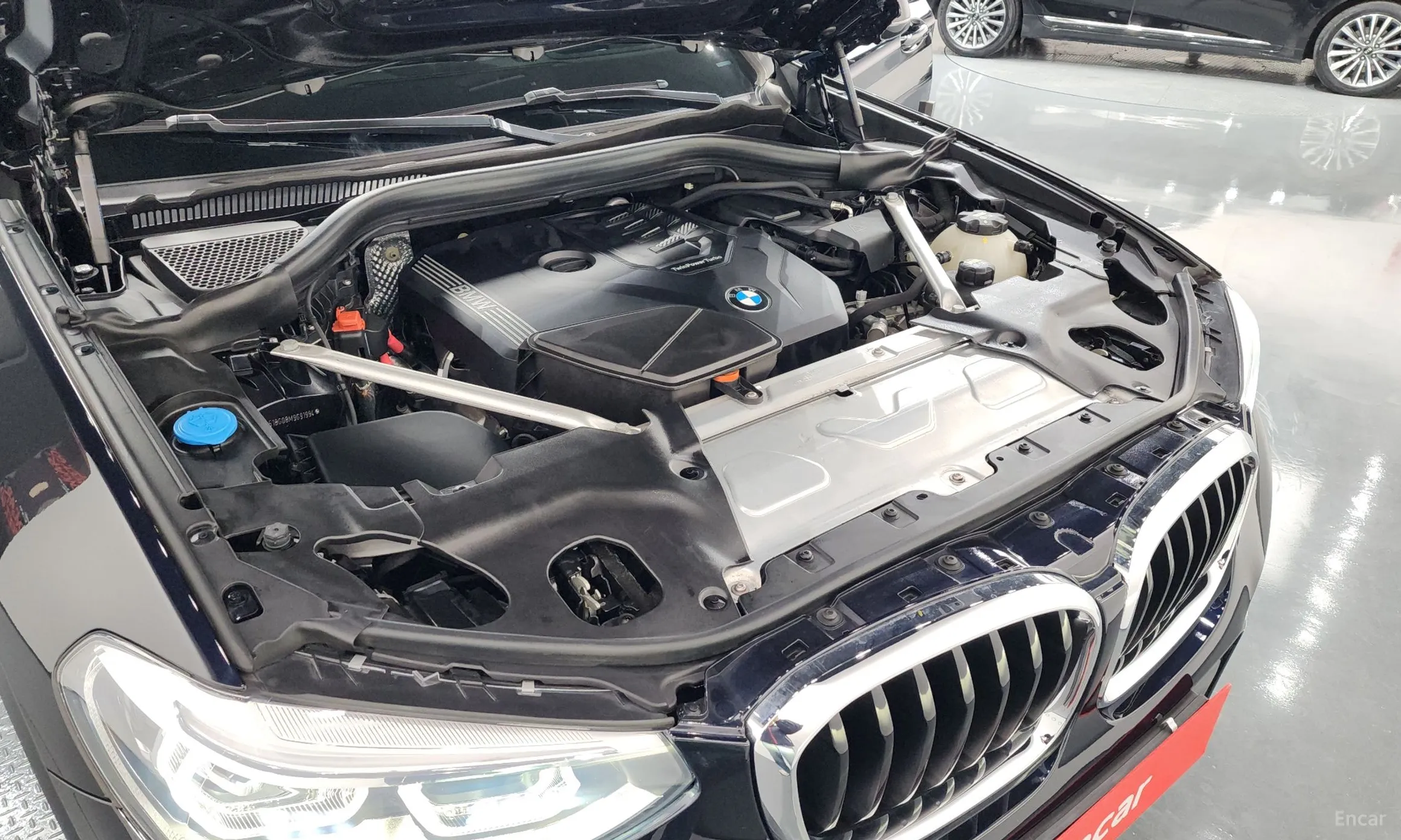 BMW X3 (G01) превью 6