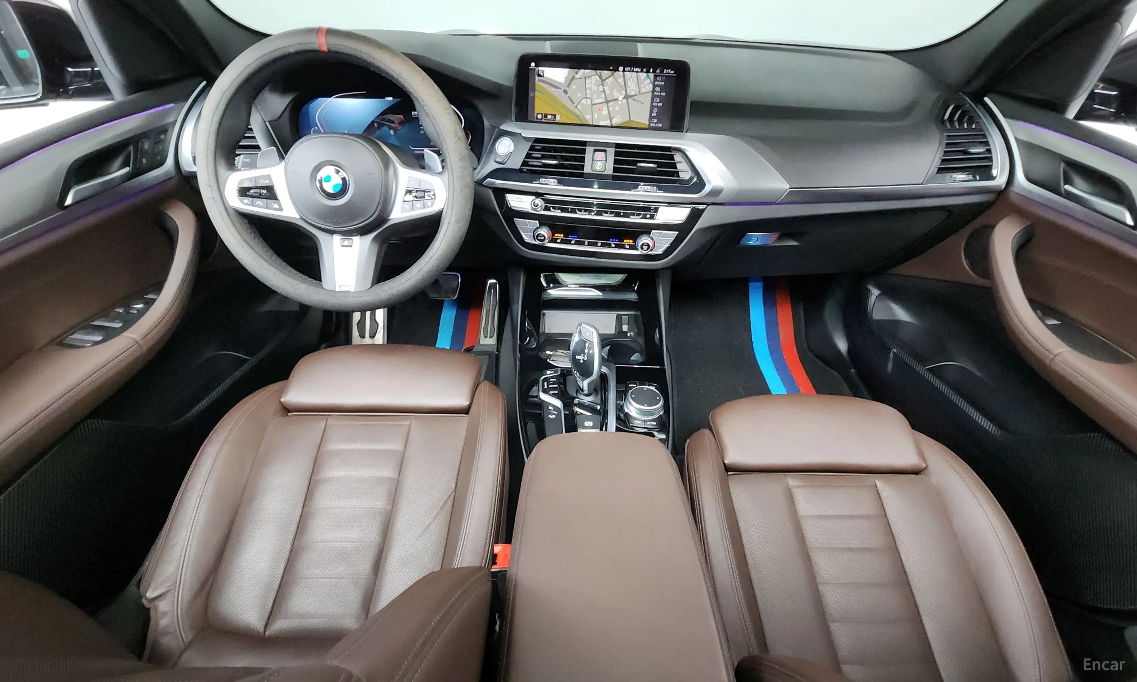 BMW X3 (G01) превью 7