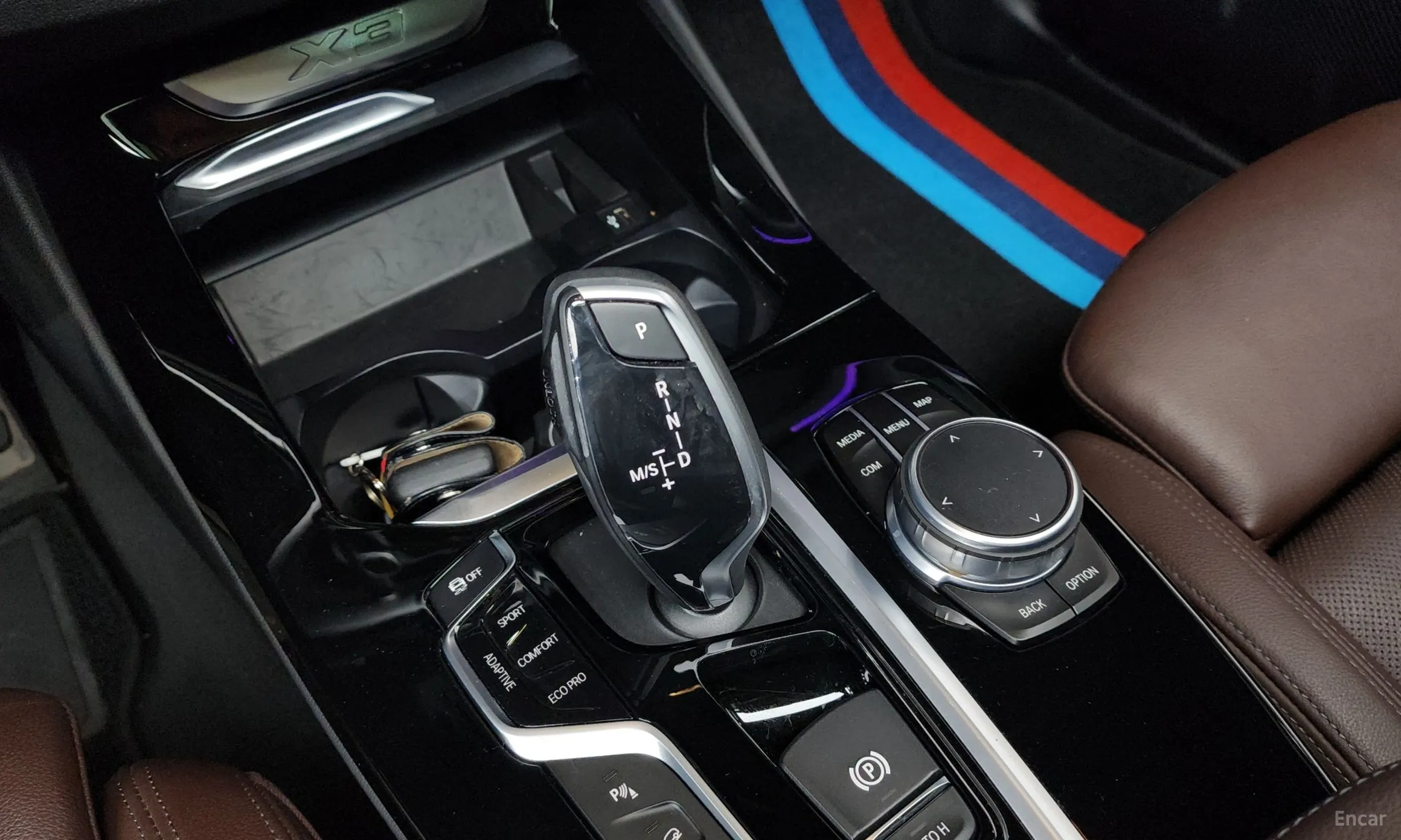 BMW X3 (G01) превью 9