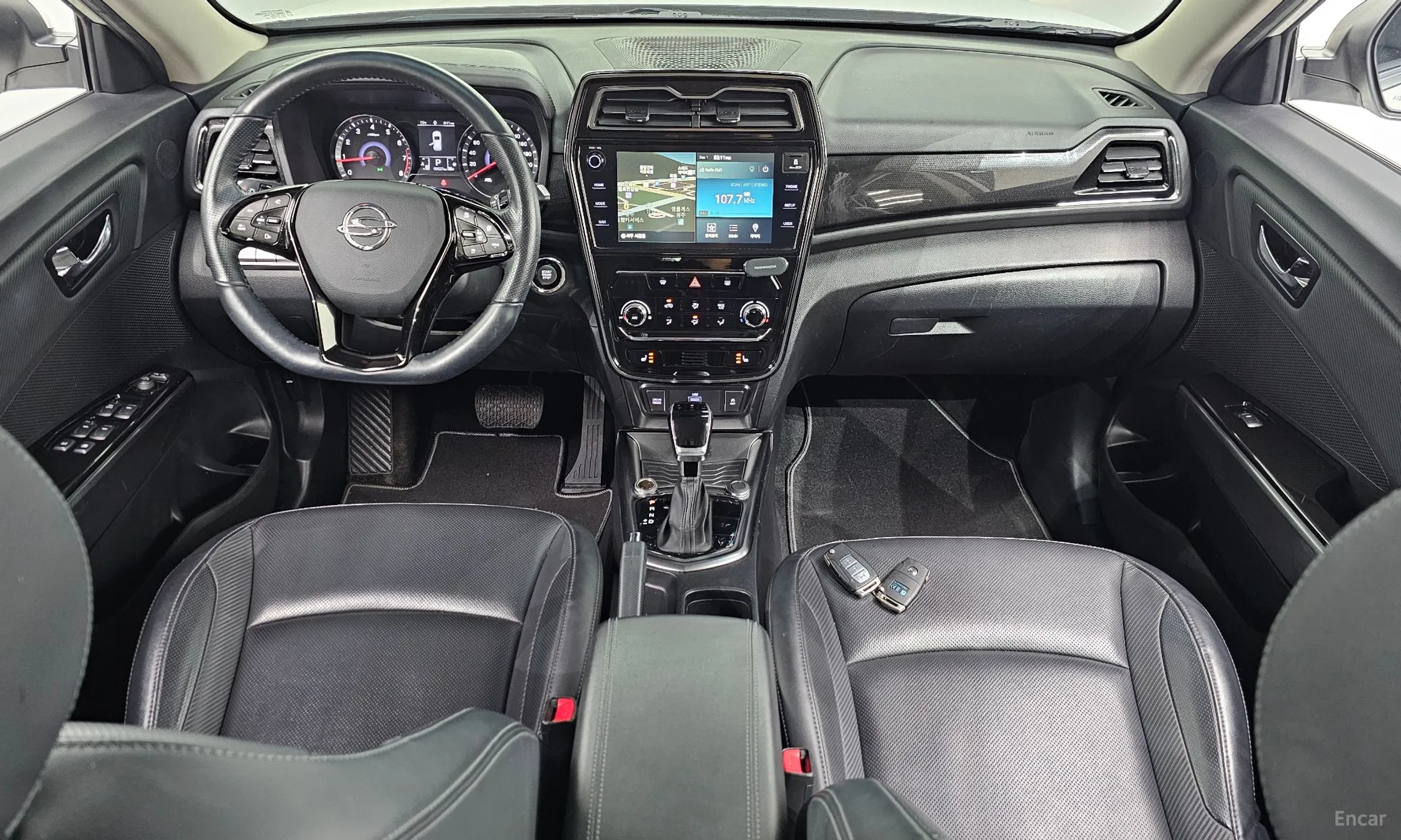 KG Mobility (SsangYong) Berry New Tivoli превью 7