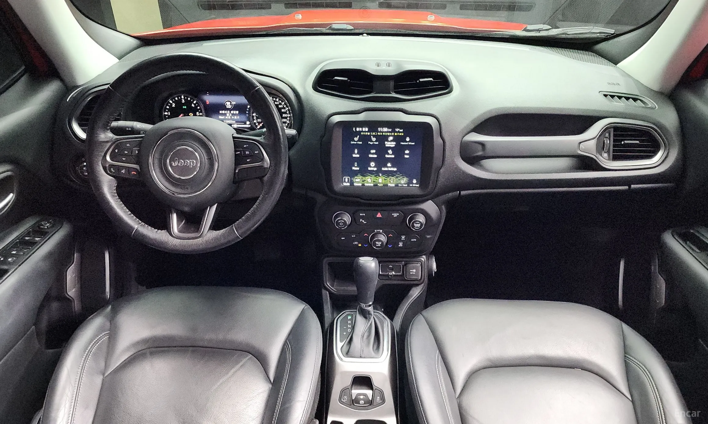 Jeep Renegade превью 7