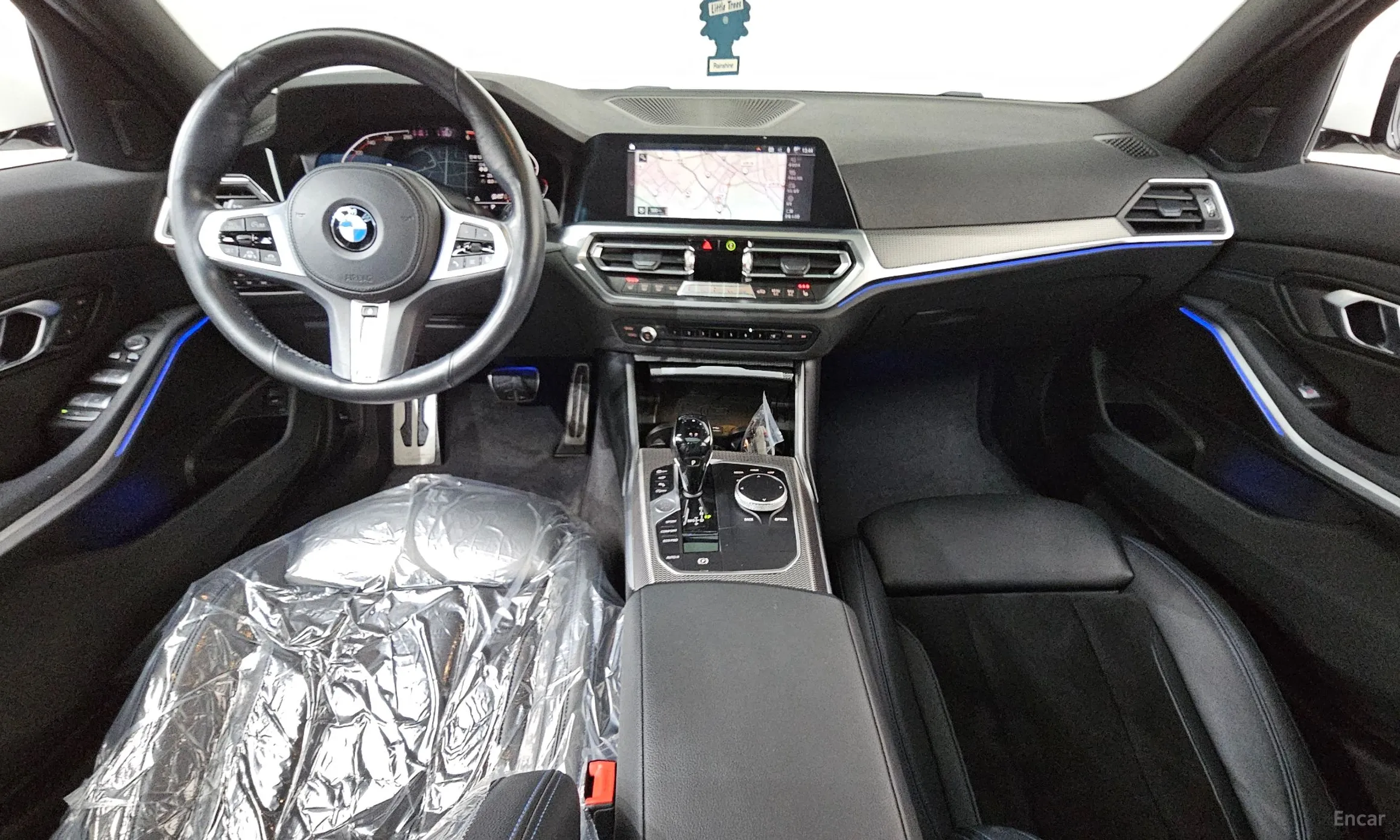 BMW 3 Series (G20) превью 7