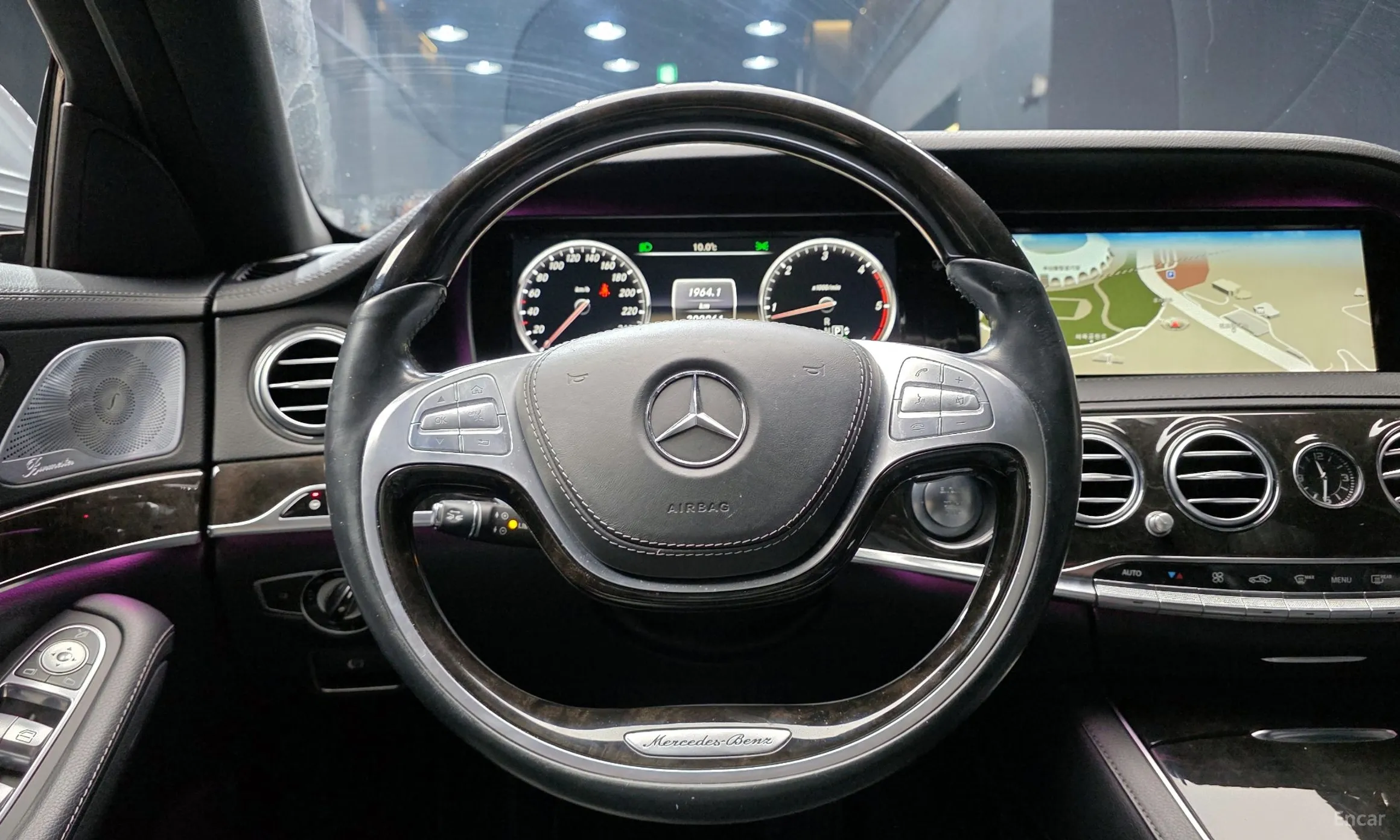 Mercedes Benz S-Class W222 превью 13