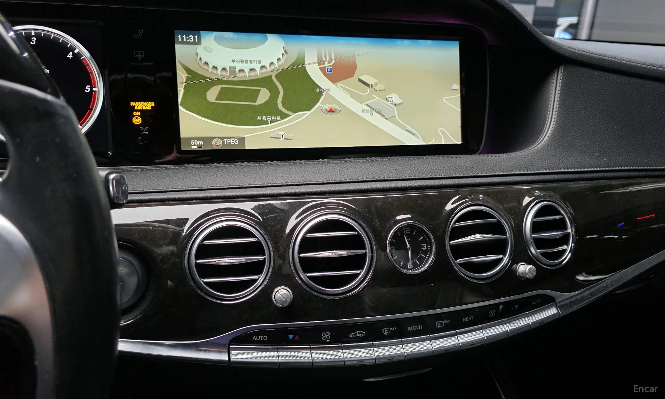 Mercedes Benz S-Class W222 превью 14