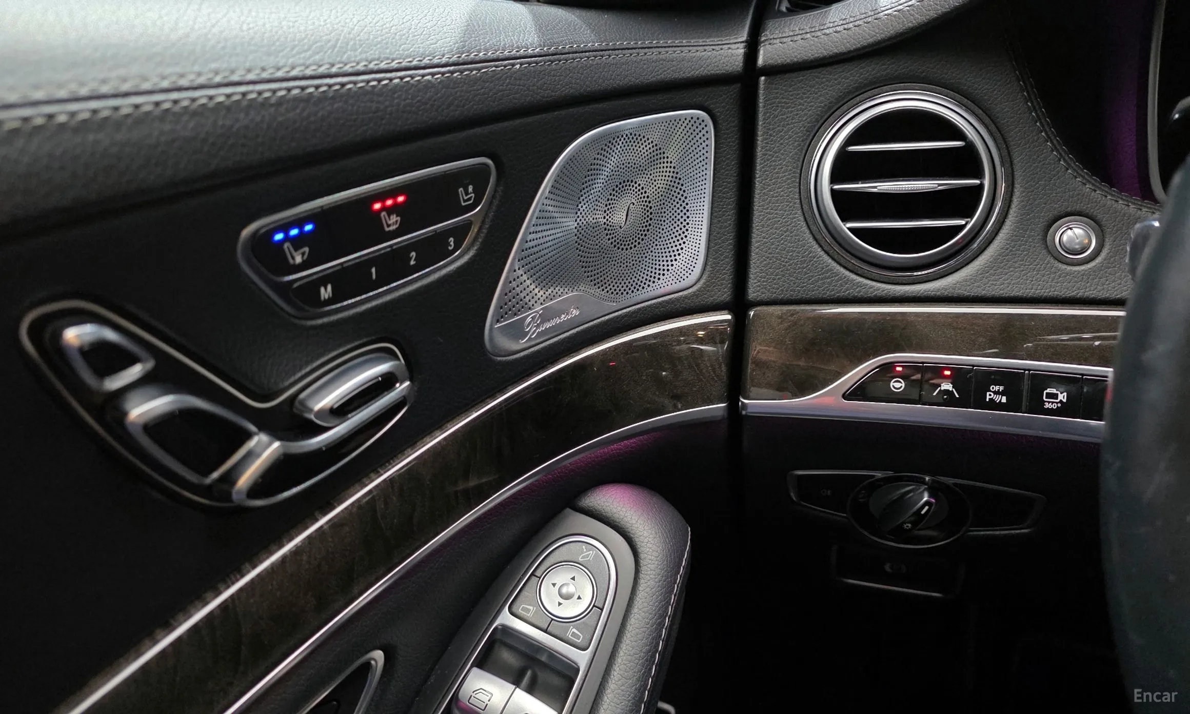 Mercedes Benz S-Class W222 превью 16