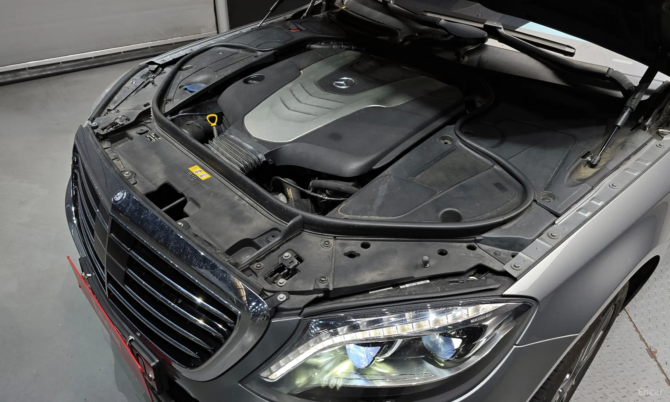 Mercedes Benz S-Class W222 превью 6