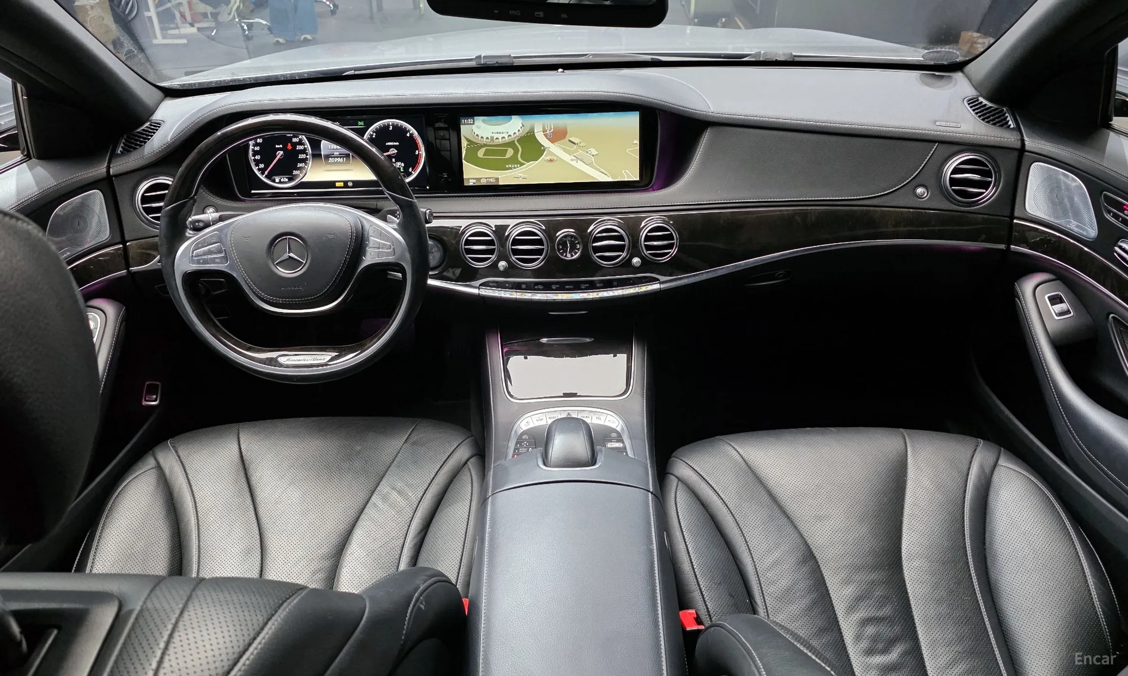 Mercedes Benz S-Class W222 превью 7