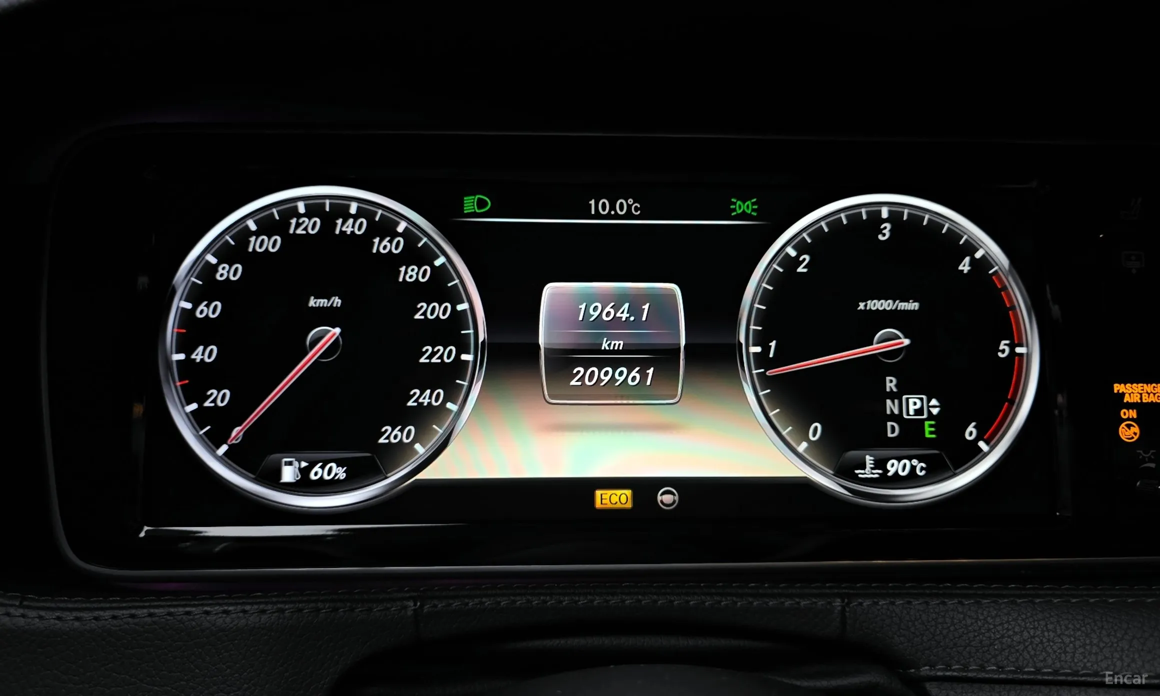 Mercedes Benz S-Class W222 превью 8