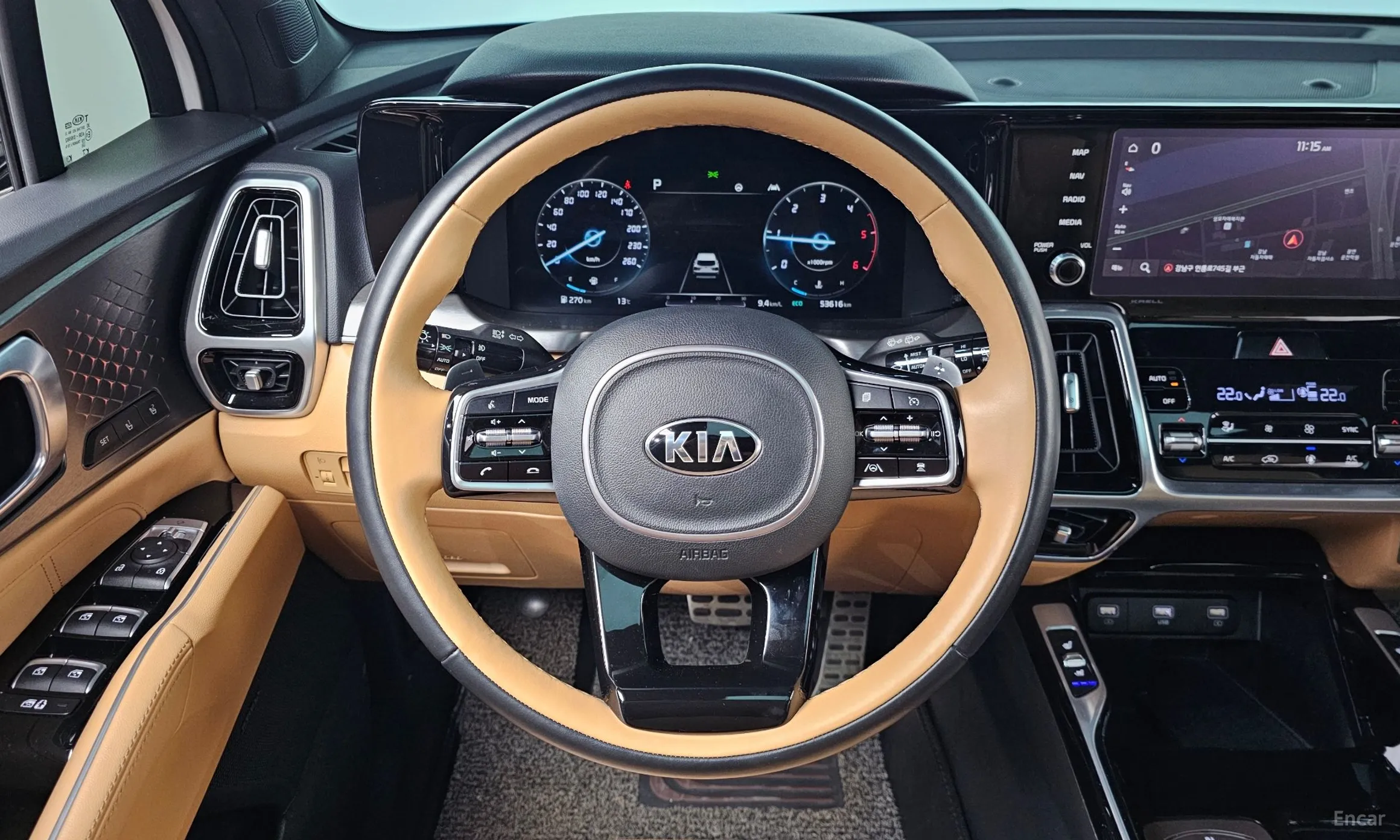 Kia Sorento 4th generation превью 13