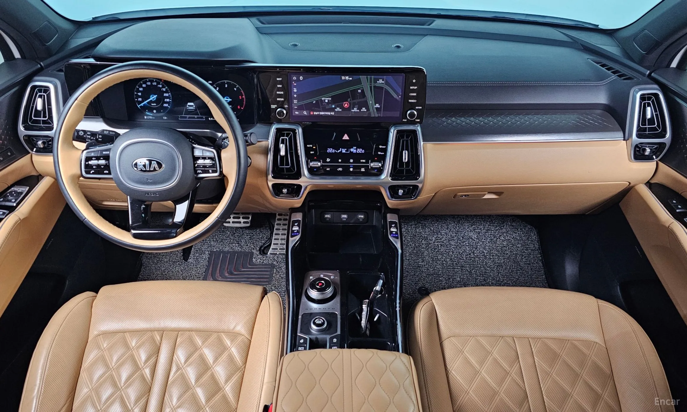 Kia Sorento 4th generation превью 7