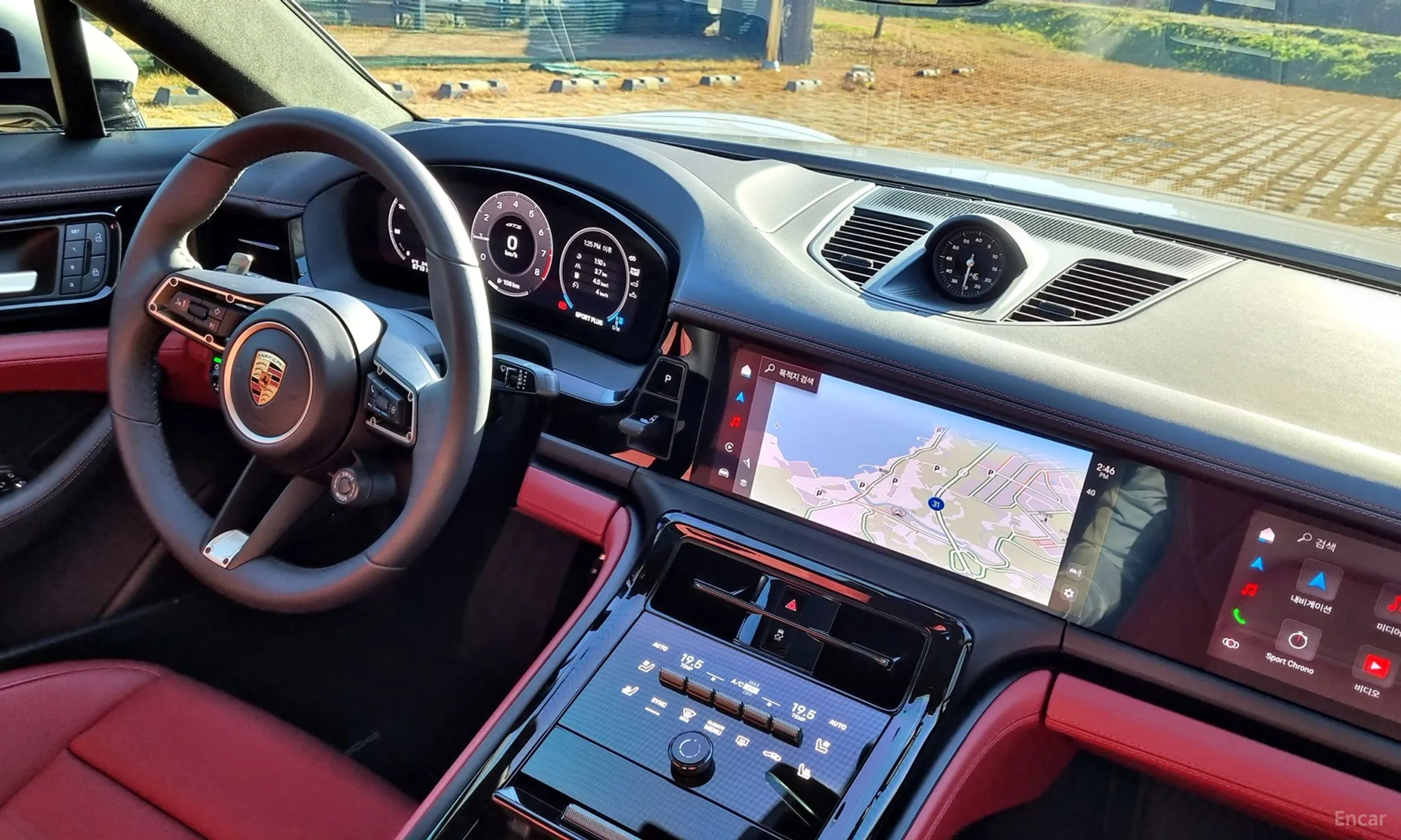 Porsche Panamera (972) превью 10