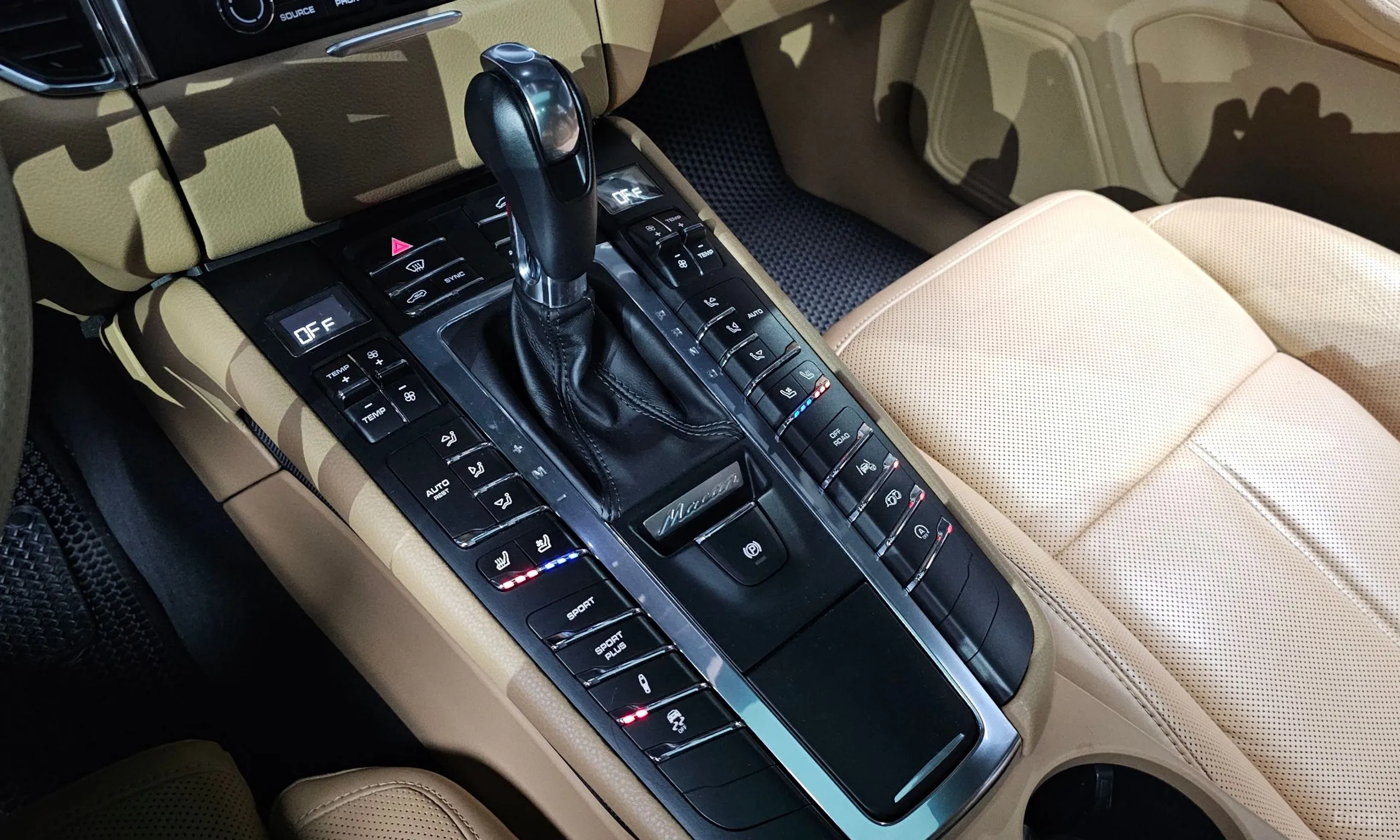 Porsche Macan превью 9
