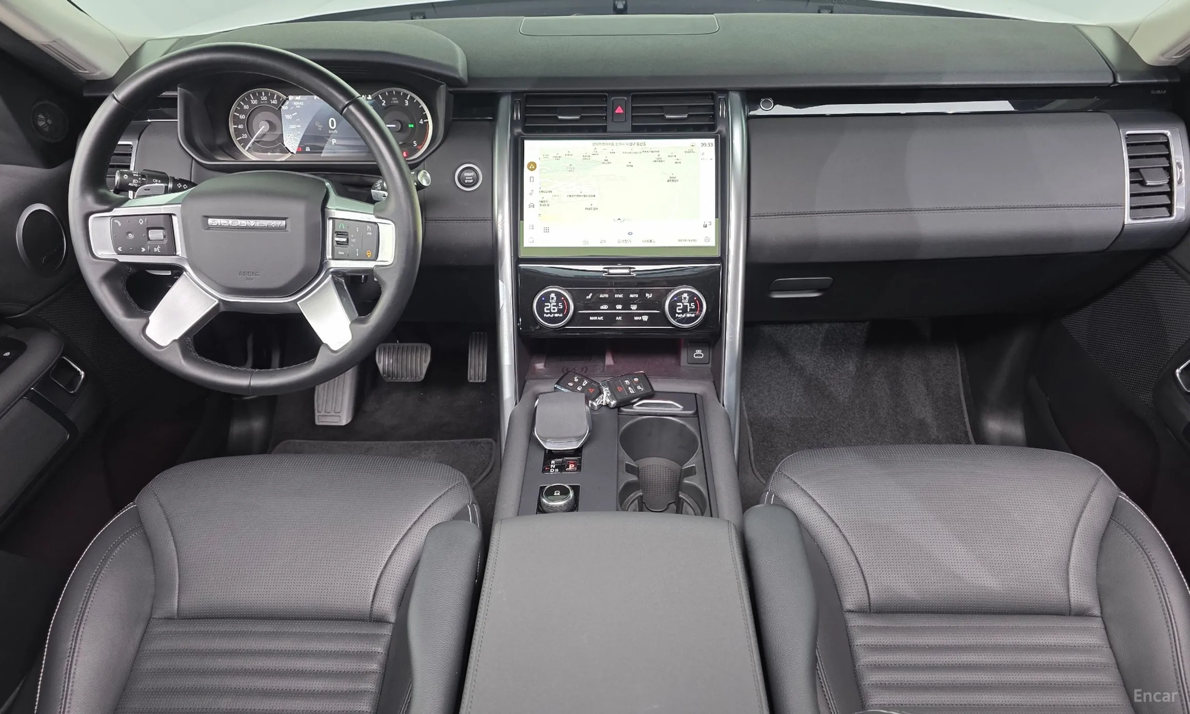 Land Rover Discovery 5 превью 7