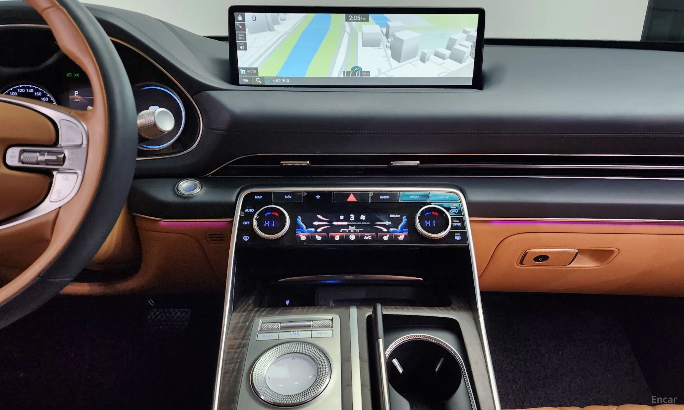 Genesis GV80 превью 14