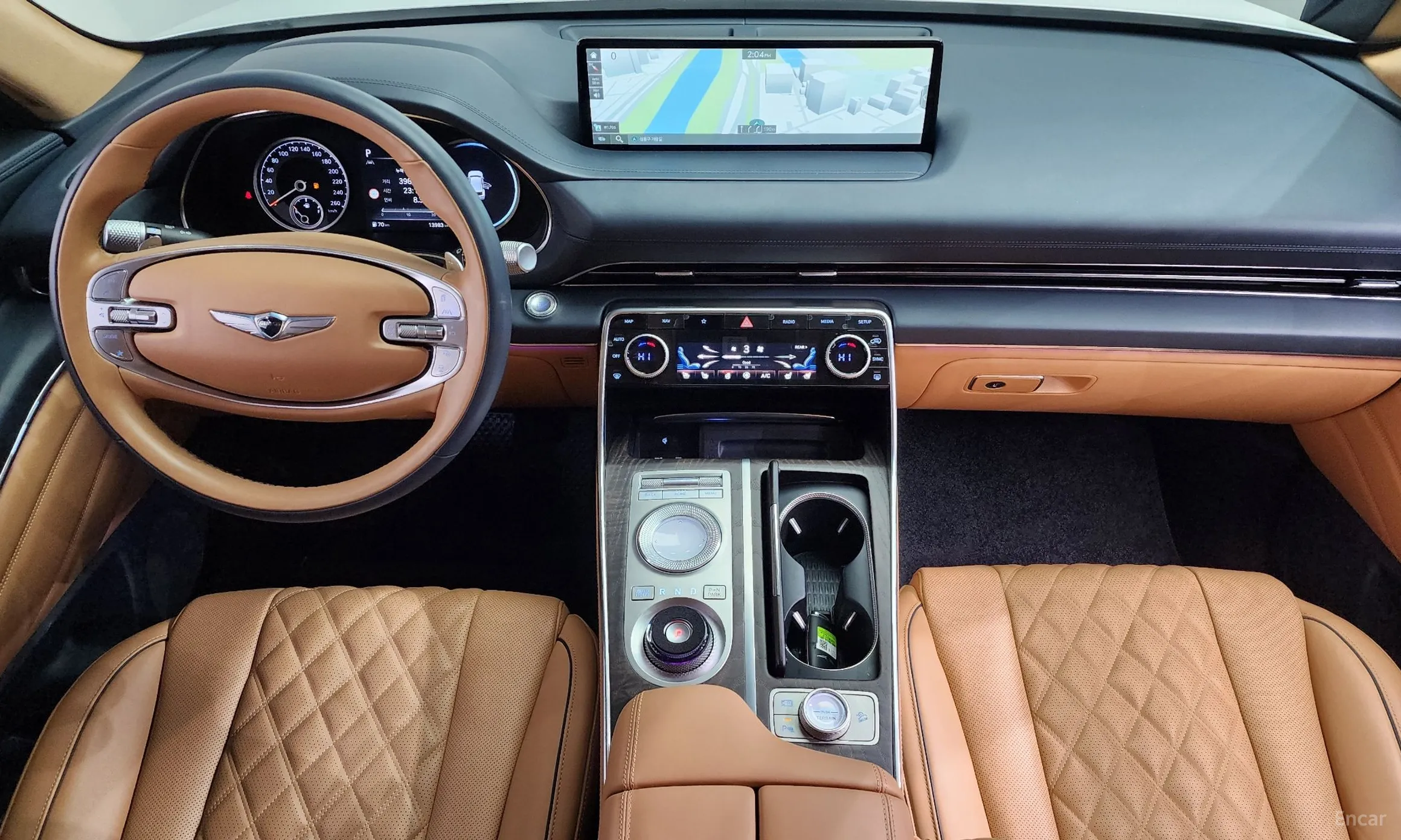 Genesis GV80 превью 7