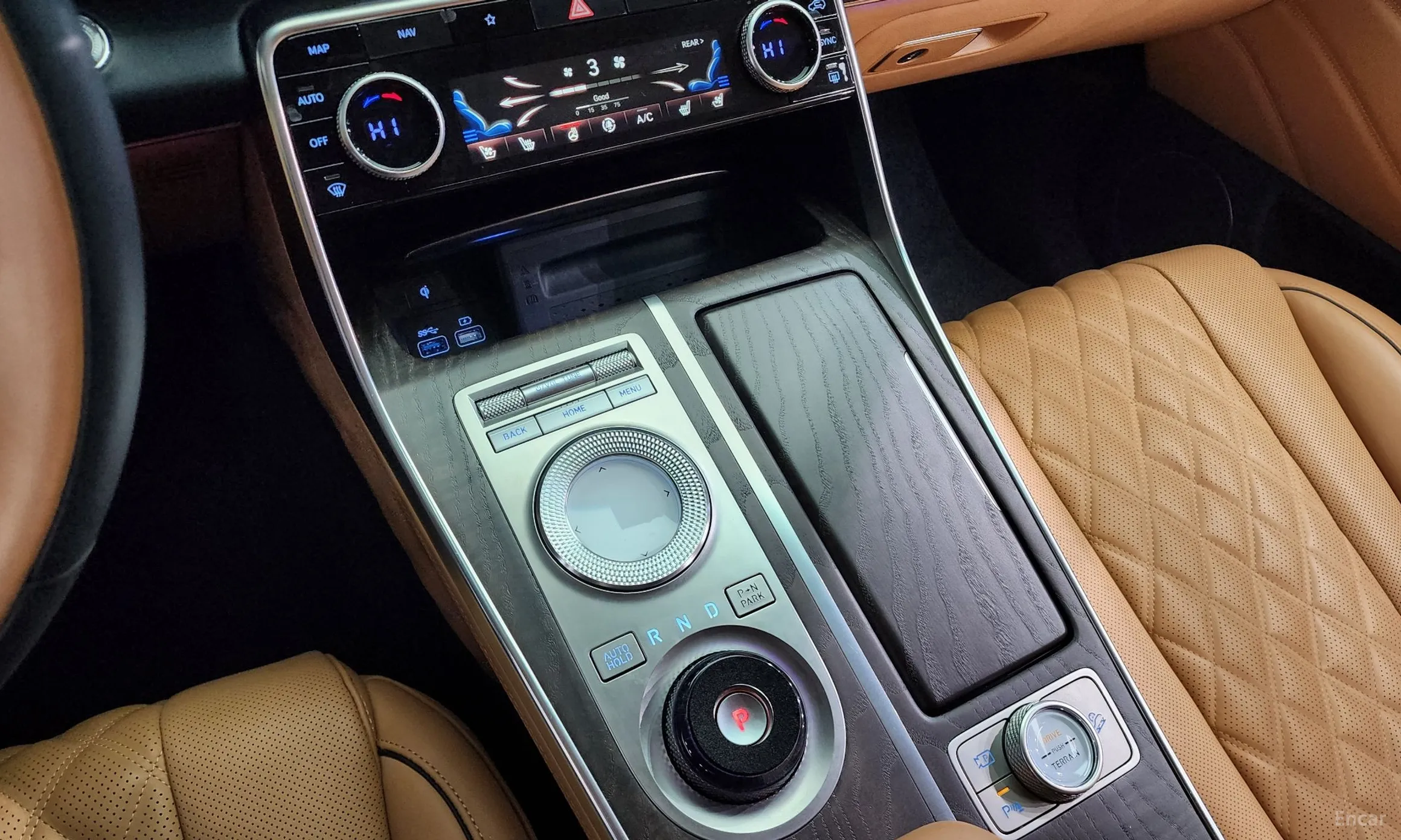 Genesis GV80 превью 9