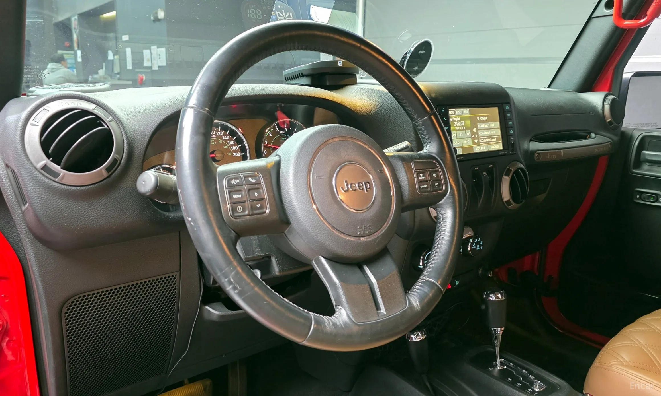 Jeep Wrangler (JK) превью 13