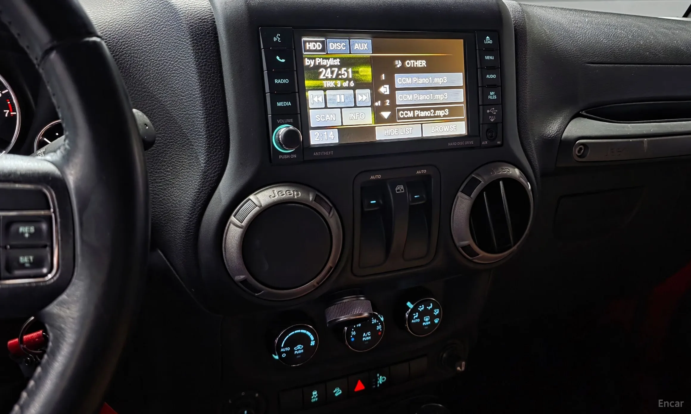 Jeep Wrangler (JK) превью 14