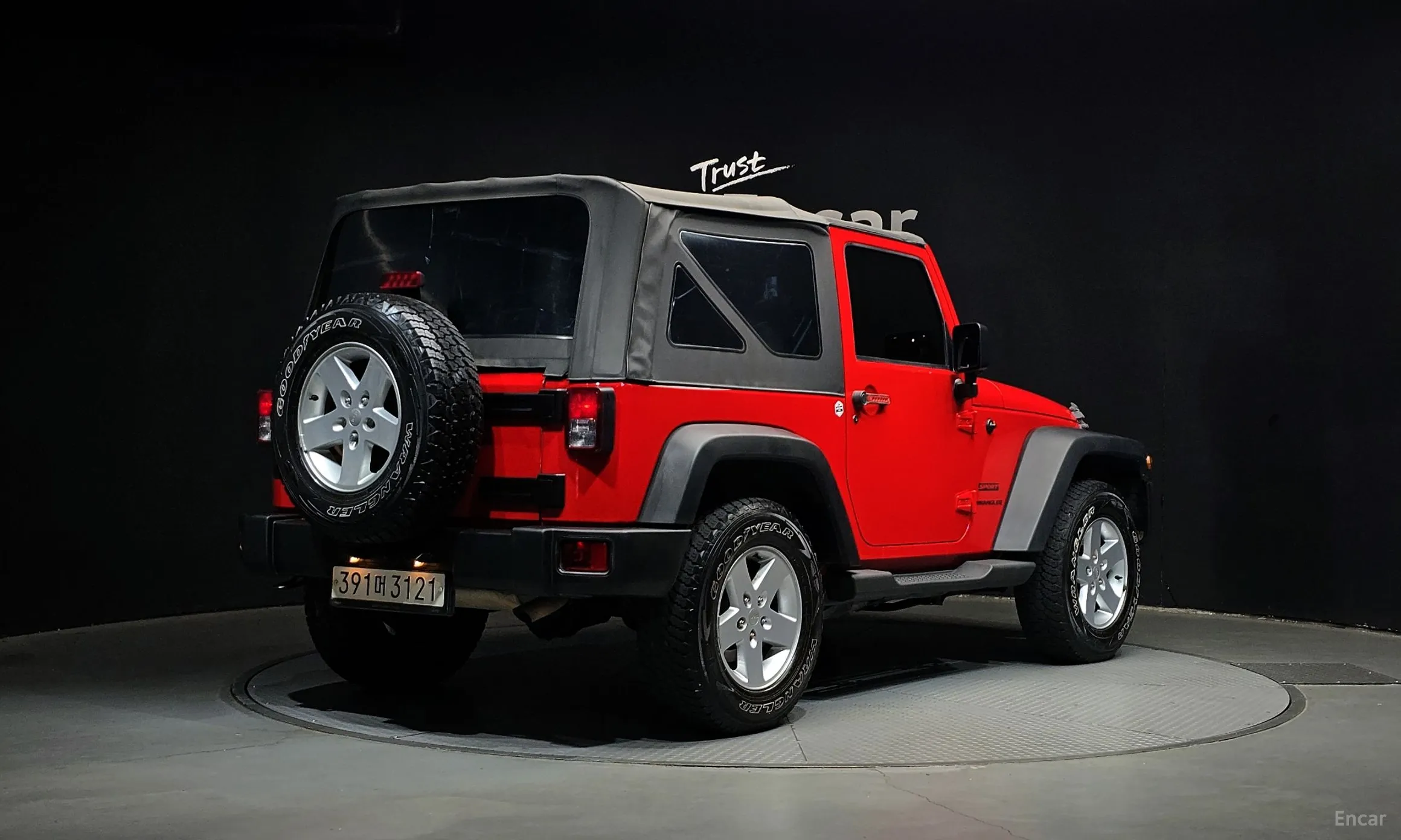 Jeep Wrangler (JK)