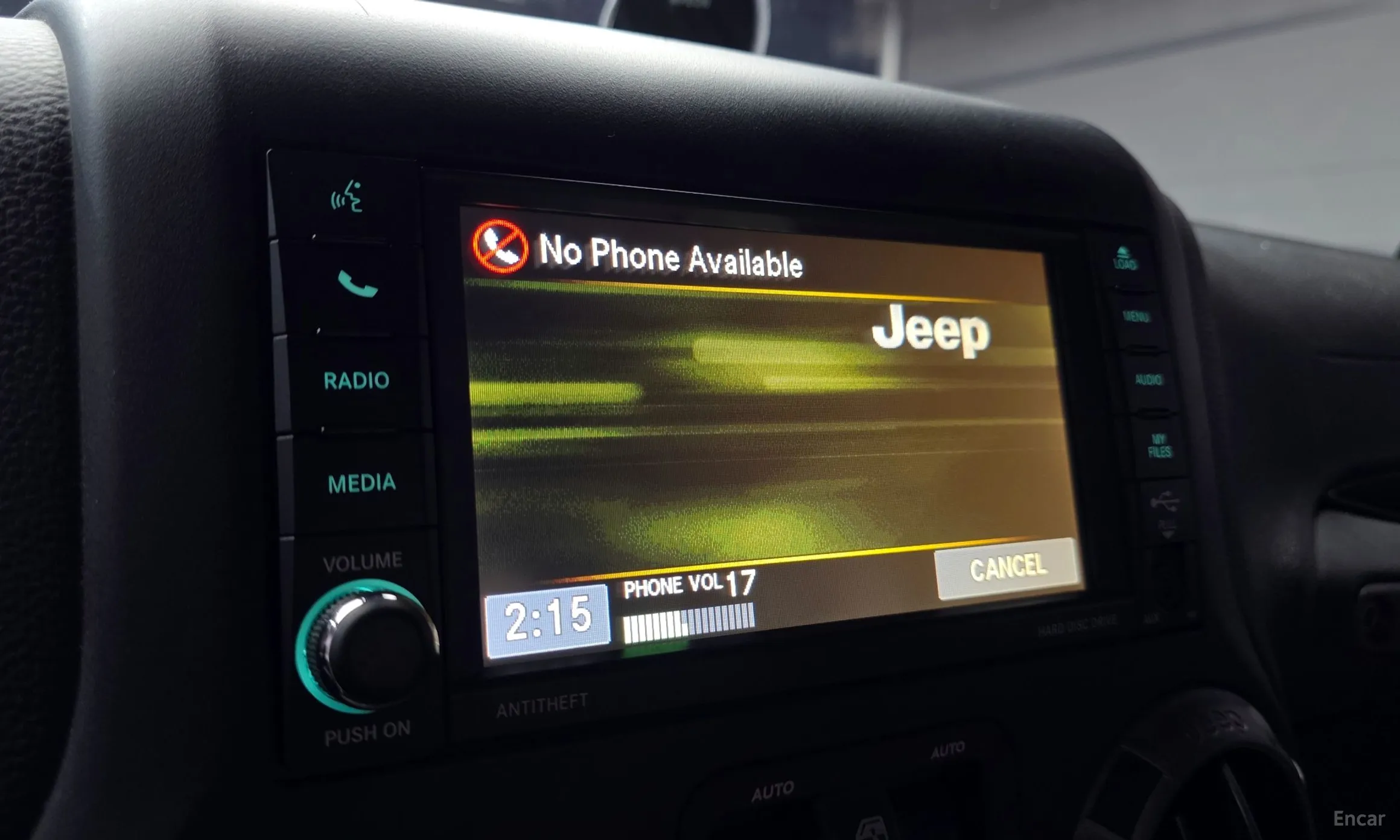 Jeep Wrangler (JK) превью 16
