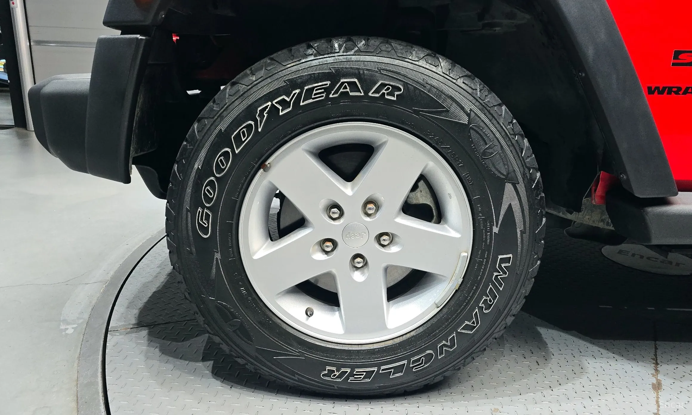Jeep Wrangler (JK) превью 5
