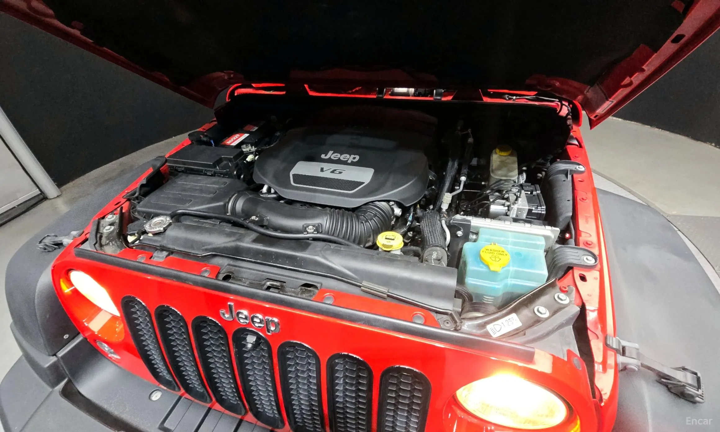 Jeep Wrangler (JK) превью 6