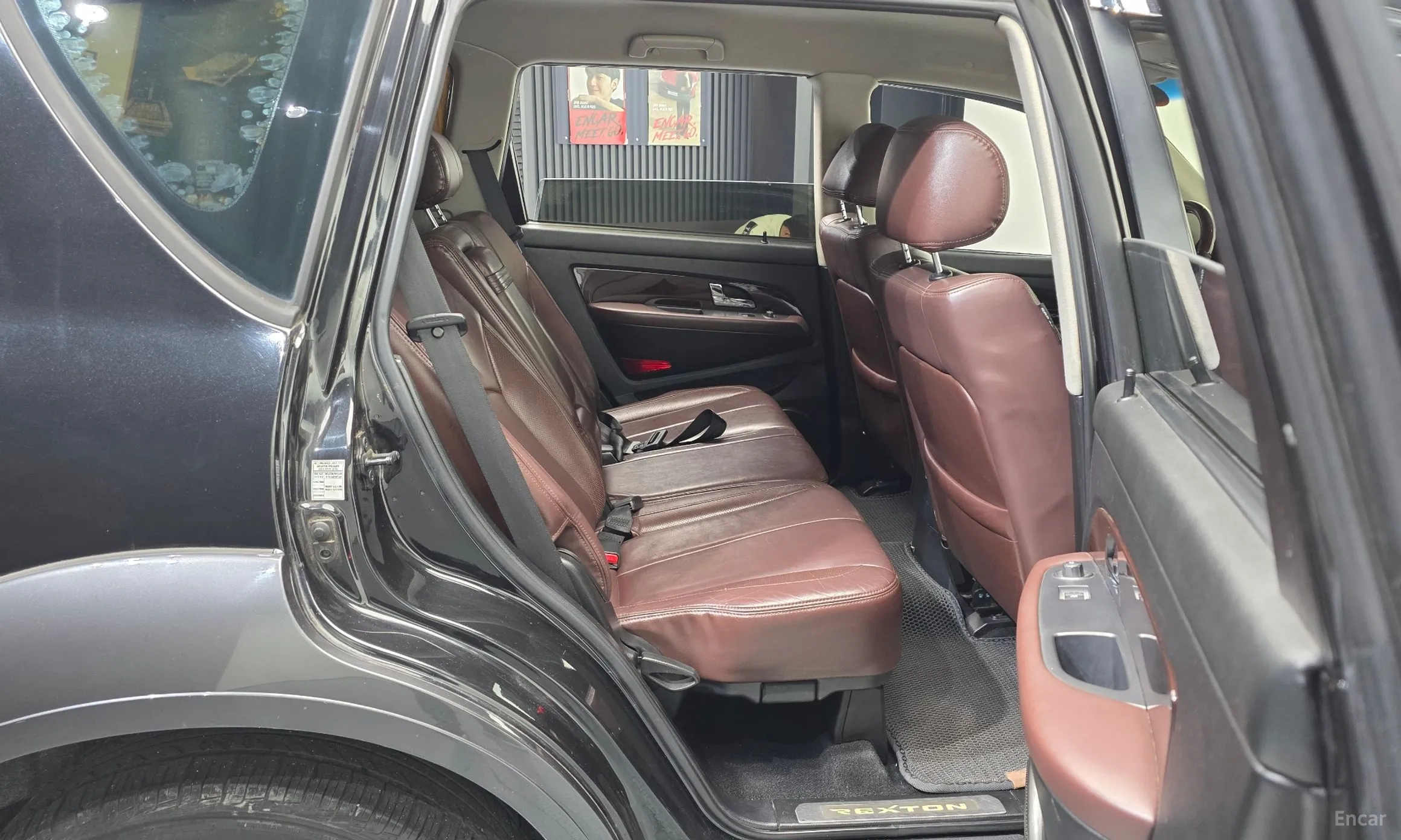 KG Mobility (SsangYong) Super Rexton превью 12