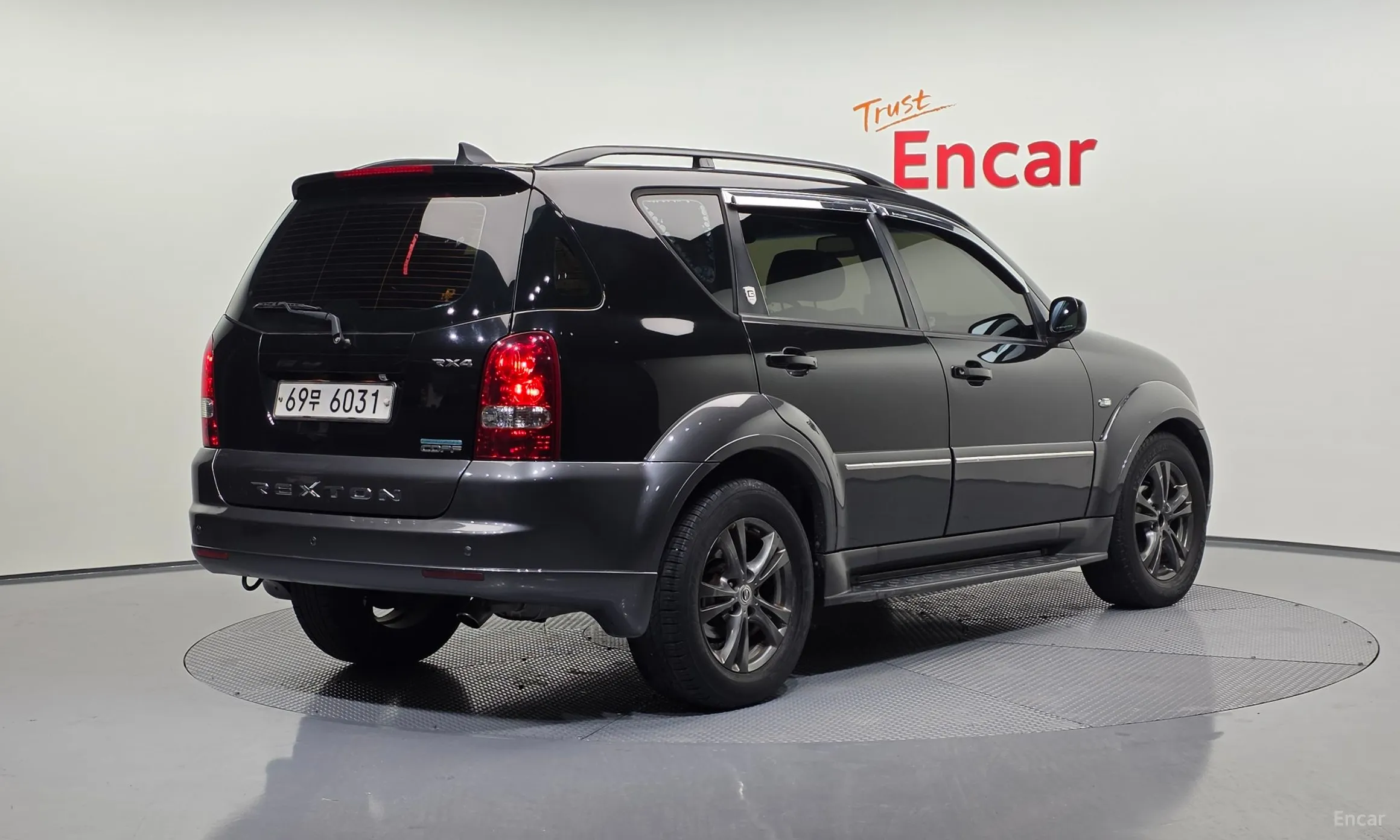 KG Mobility (SsangYong) Super Rexton превью 2